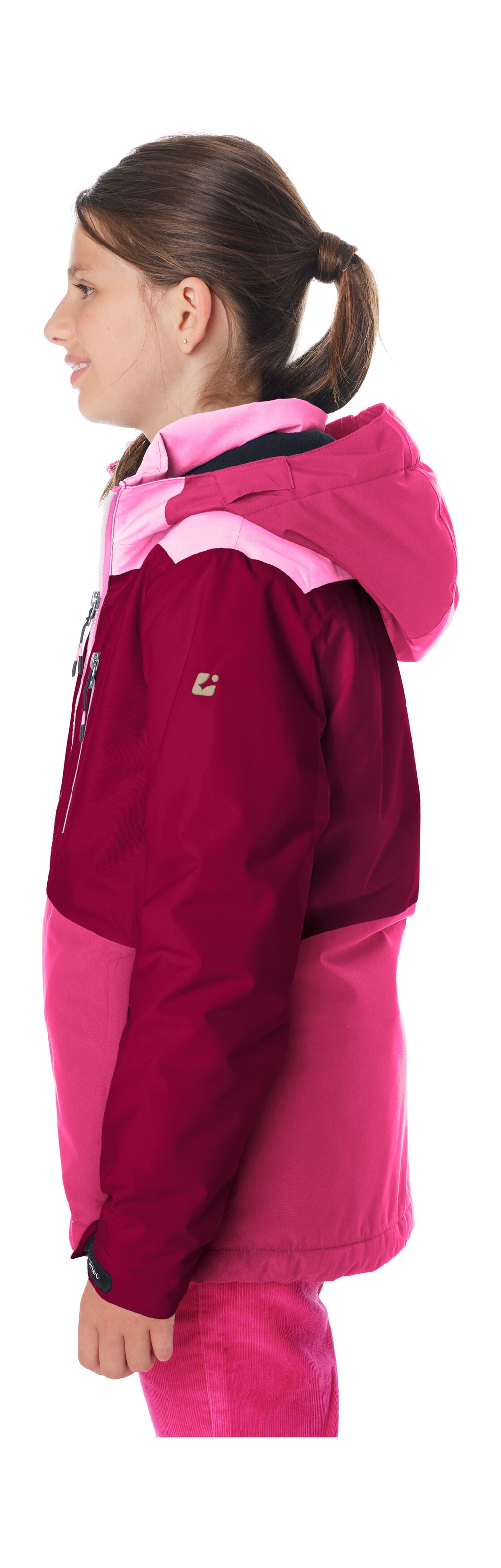 Killtec Skijacke »KSW 331 GRLS SKI JCKT« Atmungsaktive, wasserdichte Jacke mit Fleece-Innenseite, Skipasstasche