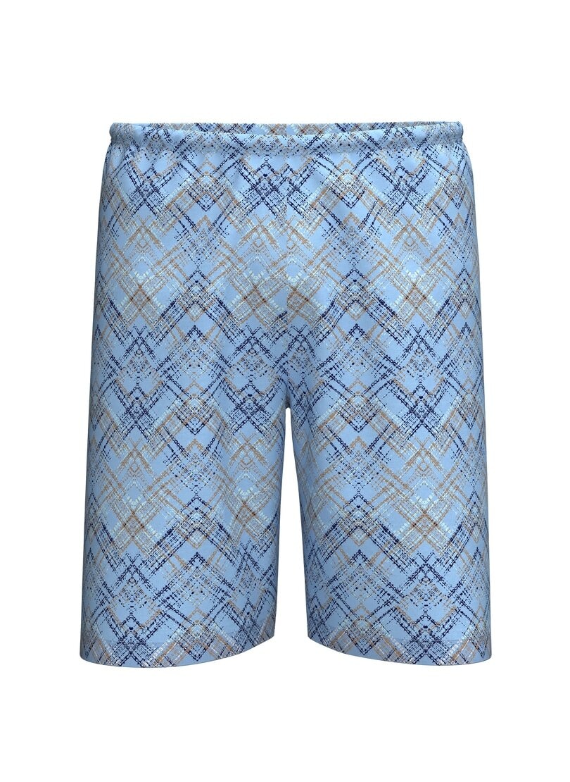 Trigema Bermudas »TRIGEMA Bermuda mit Zickzackmuster«