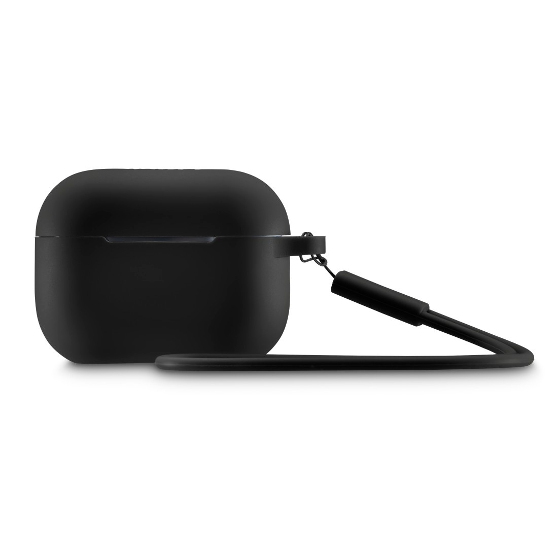 Hama Kopfhörer-Schutzhülle »Schutzhülle aus Silikon für das Ladecase AirPods 1. Generation«, Apple AirPods (1. Generation), Kratzfestes Sleeve, Ultra Slim, Wireless Charging kompatibel