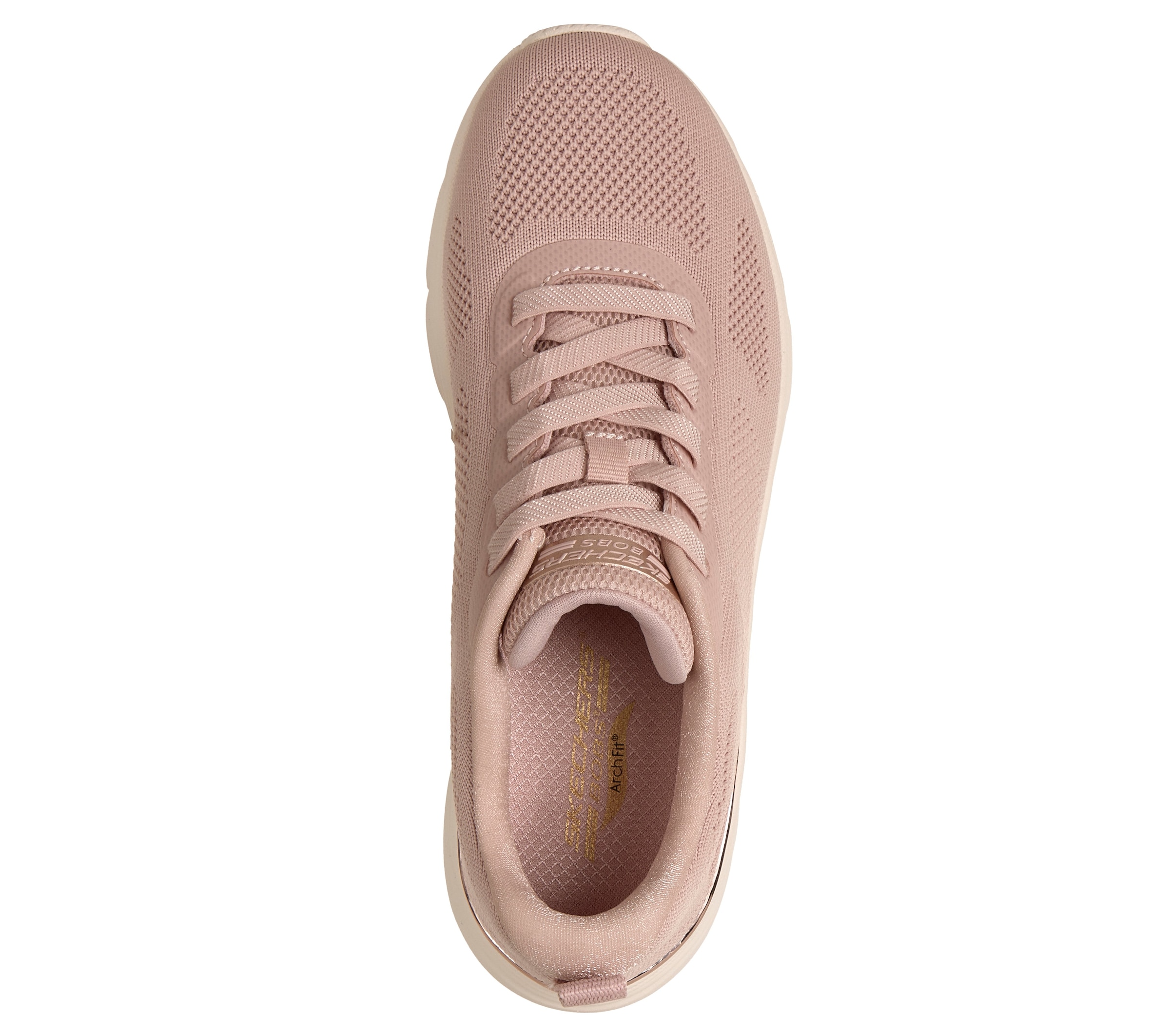 Skechers Slip-On Sneaker »BOBS ARCH FIT ELEV8 VEGAN«  Schlupfschuh, Freizeitsneaker, Halbschuh, maschinenwaschbar