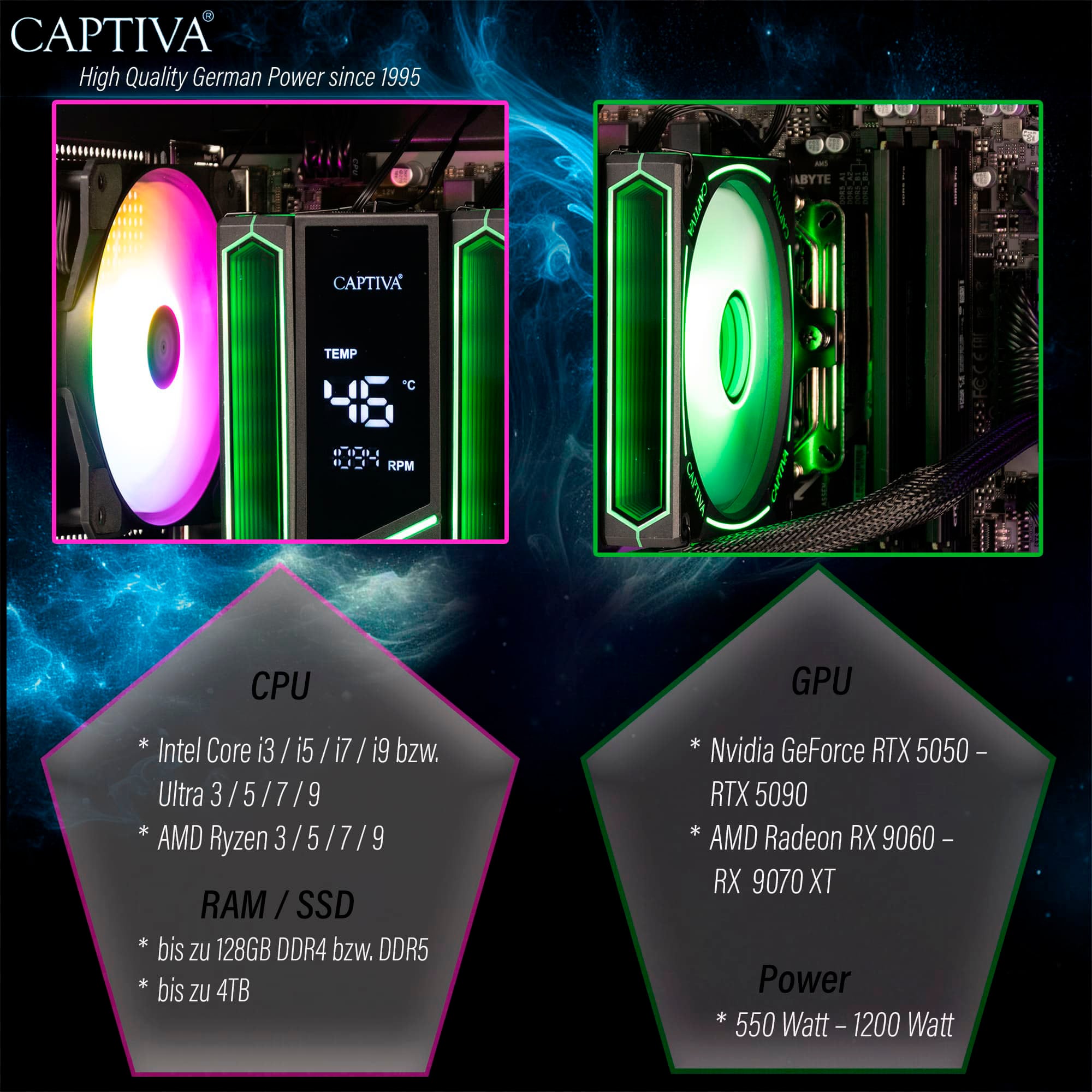 CAPTIVA Gaming-PC »Entry Gaming R10-4007«