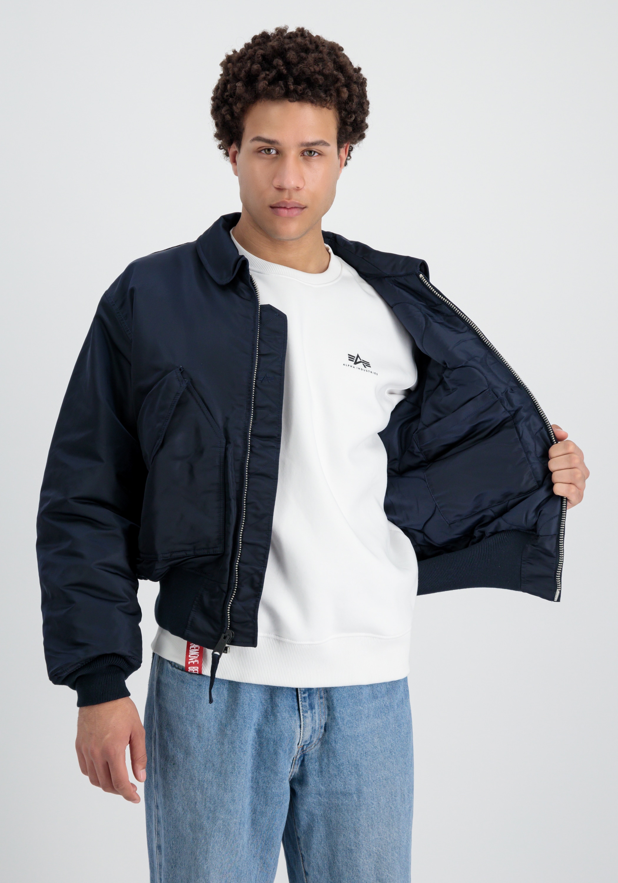 Alpha Industries Bomberjacke »Alpha Industries Men - Bomber Jackets CWU 45 (HERITAGE)«