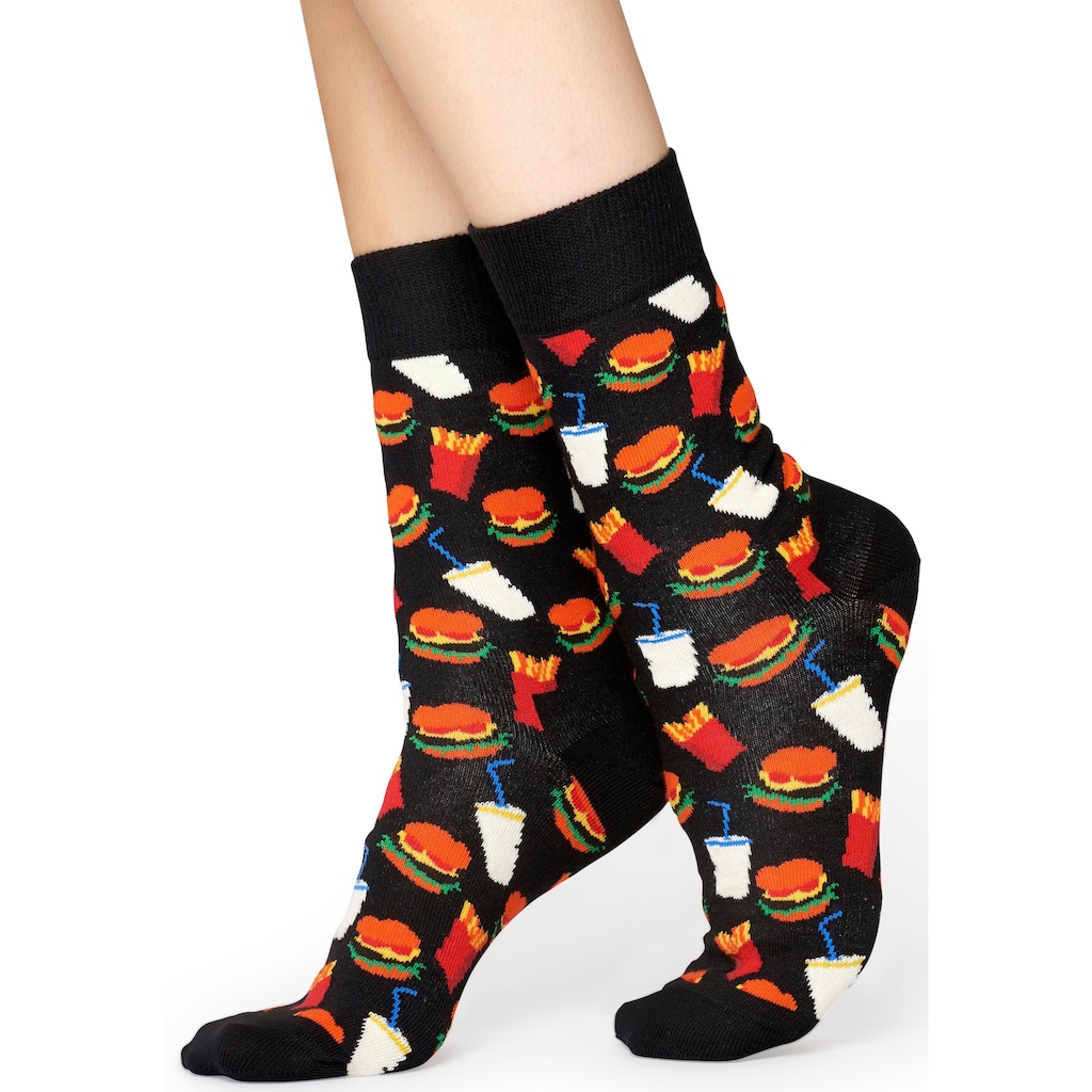 Happy Socks Socken »Burger«