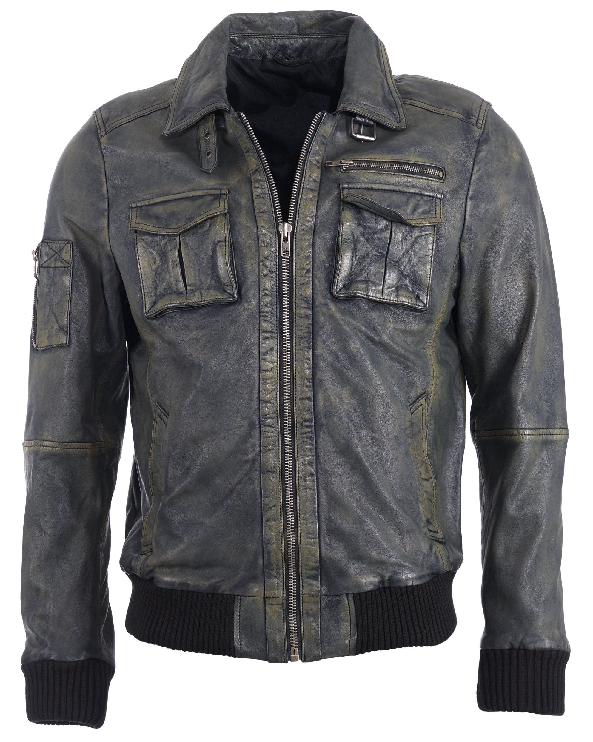 MUSTANG Blouson »Lederblouson Karlstad«