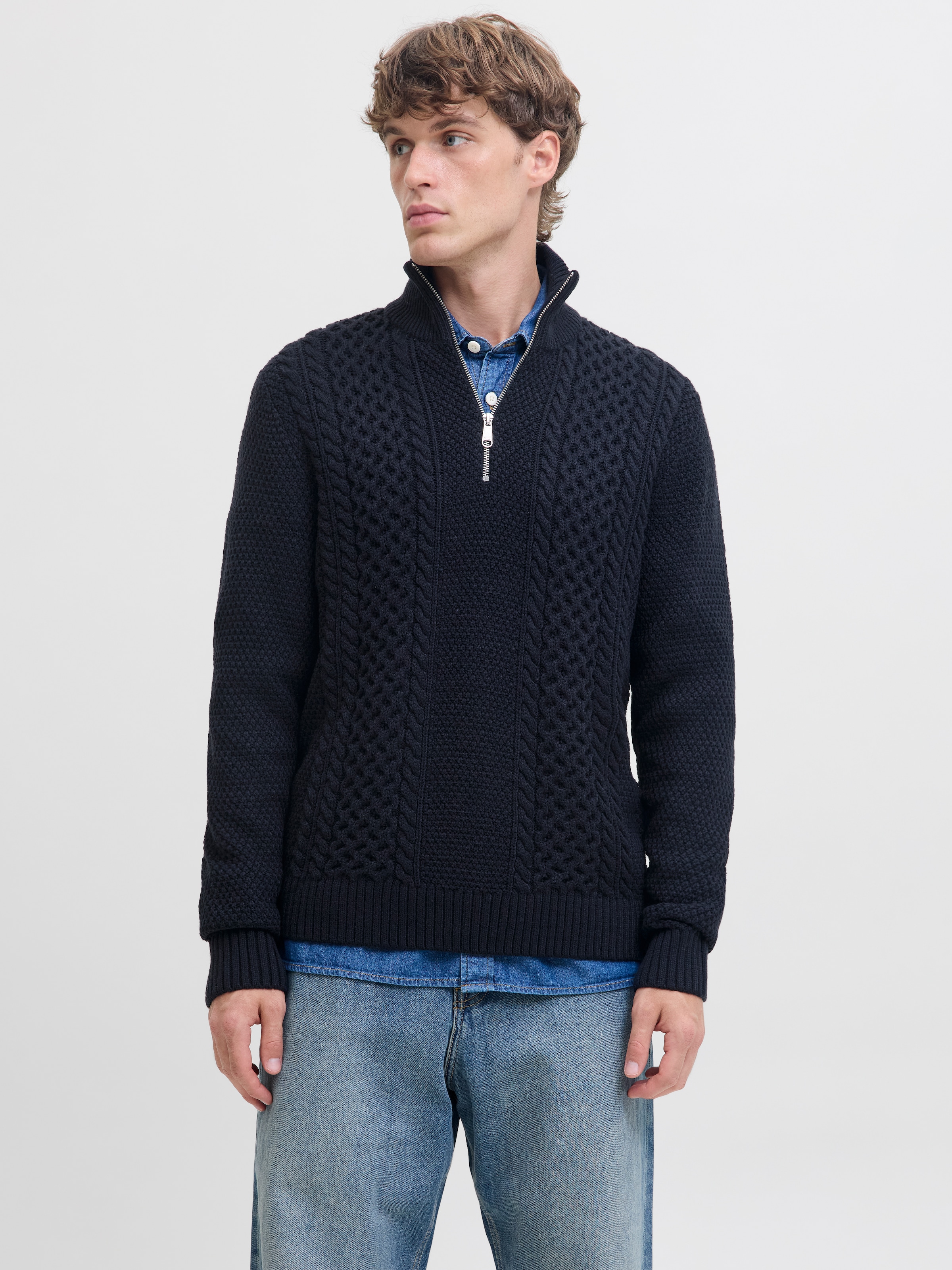 Jack & Jones Troyer »JJPAUL KNIT HALF ZIP«