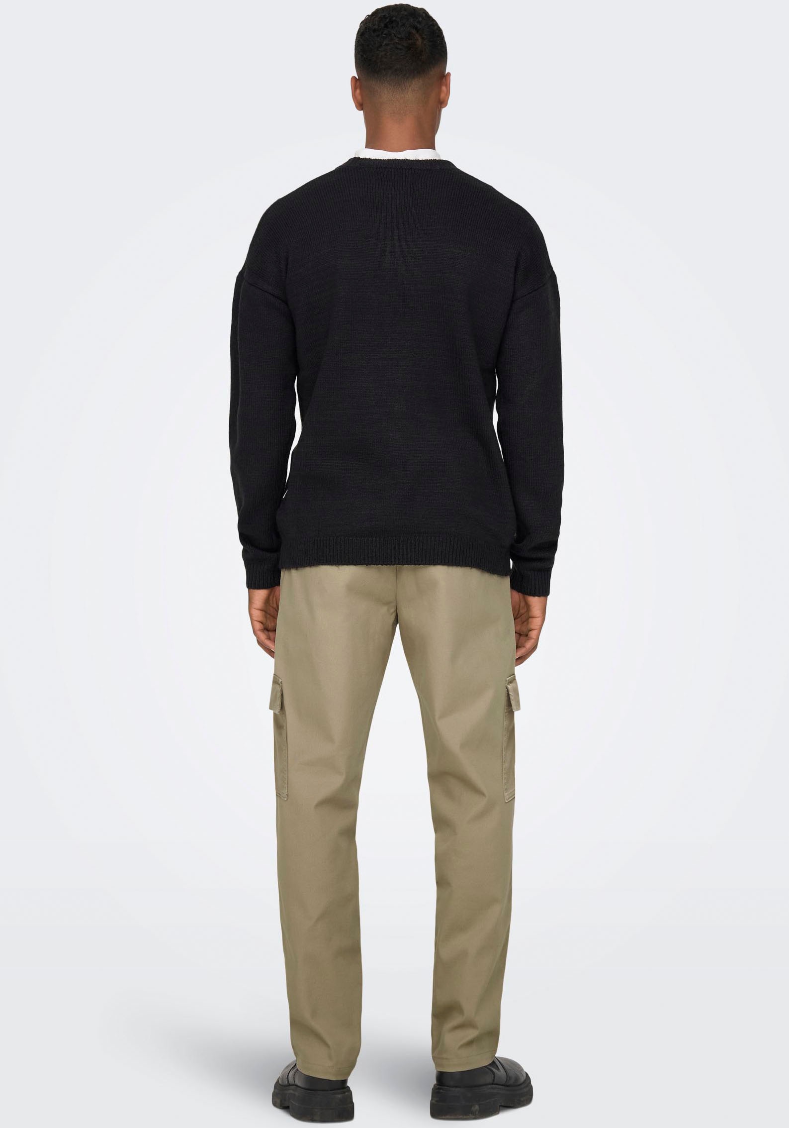 ONLY & SONS Cargohose »ONSEDGE-ED CARGO LOOSE PANT«