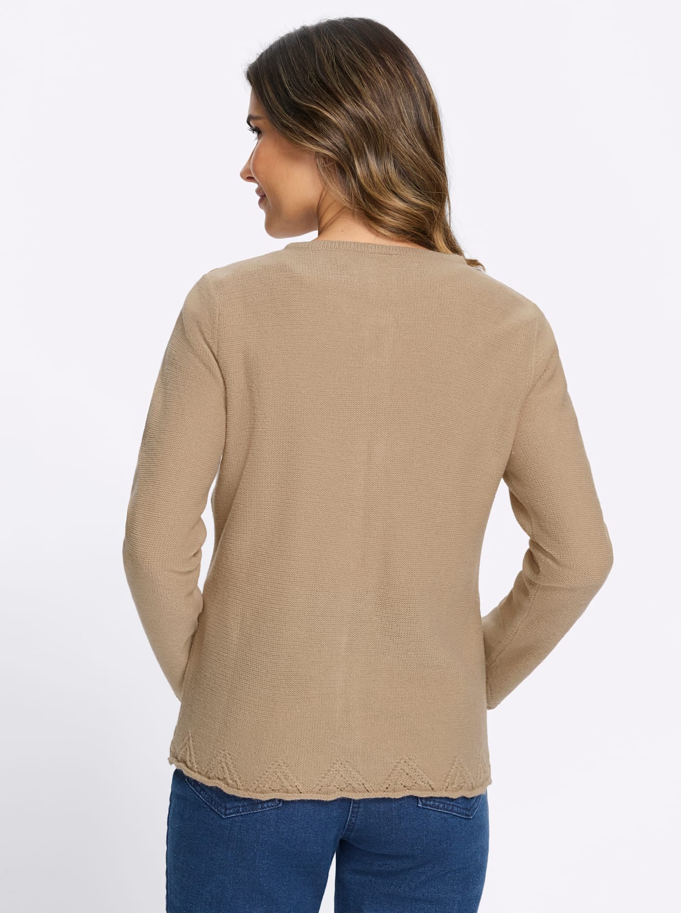 Classic Basics Strickjacke