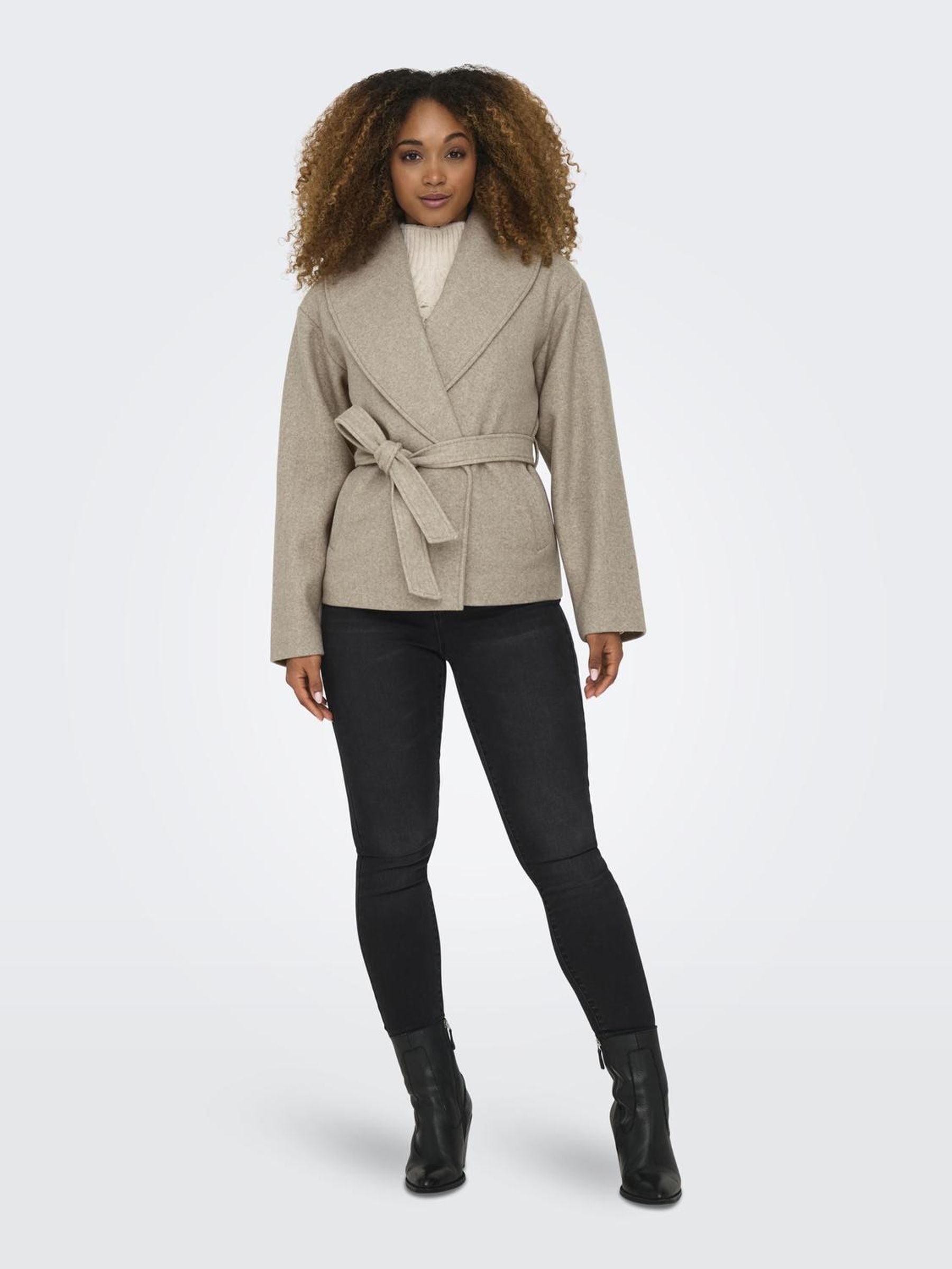 ONLY Kurzmantel »ONLAUGUSTA LIFE SHORT COAT OTW«