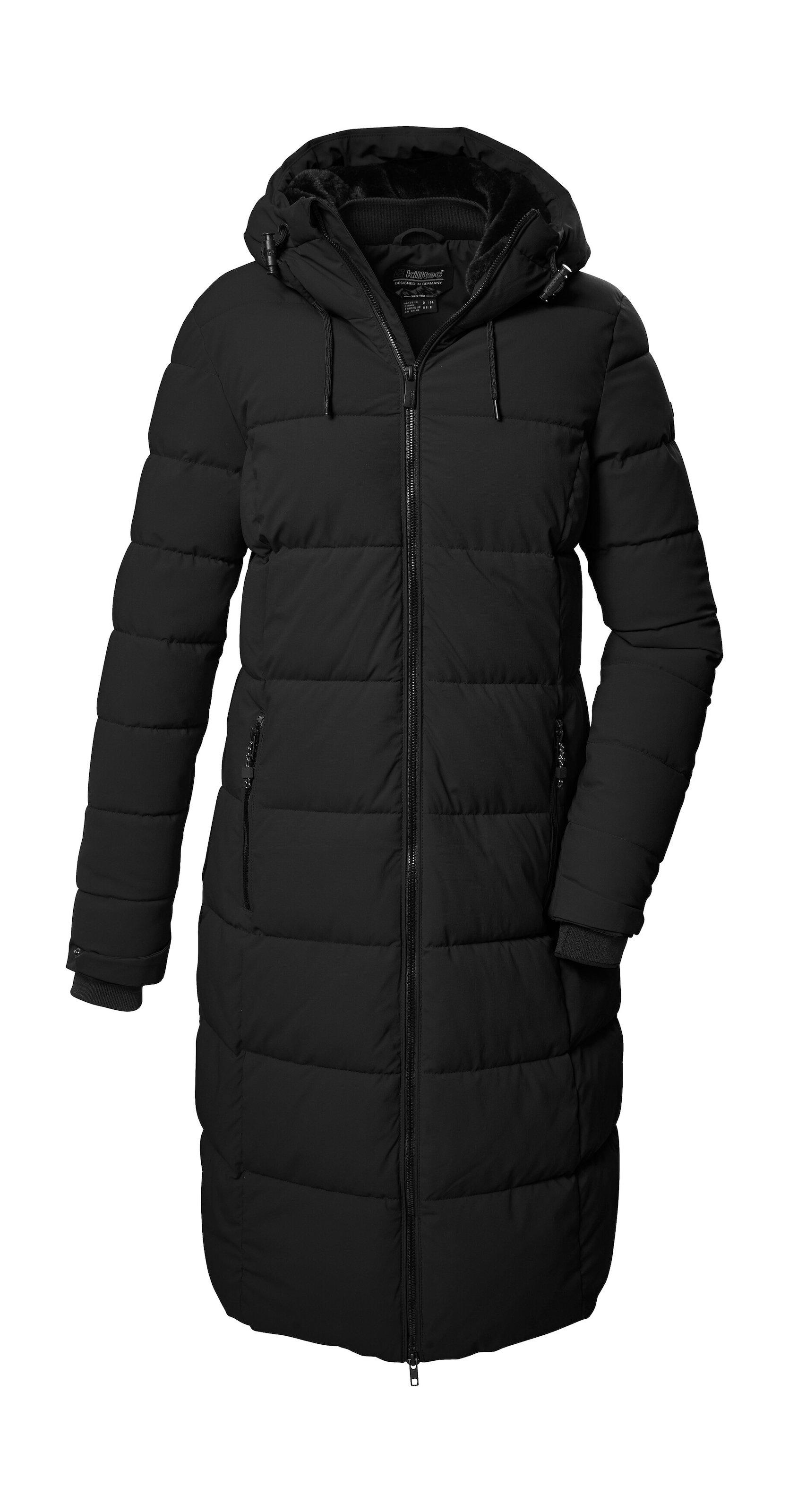 Killtec Steppmantel »KOW 56 WMN QLTD CT« Winddichter, wasserabweisender Wintermantel mit regulierbarer Kapuze