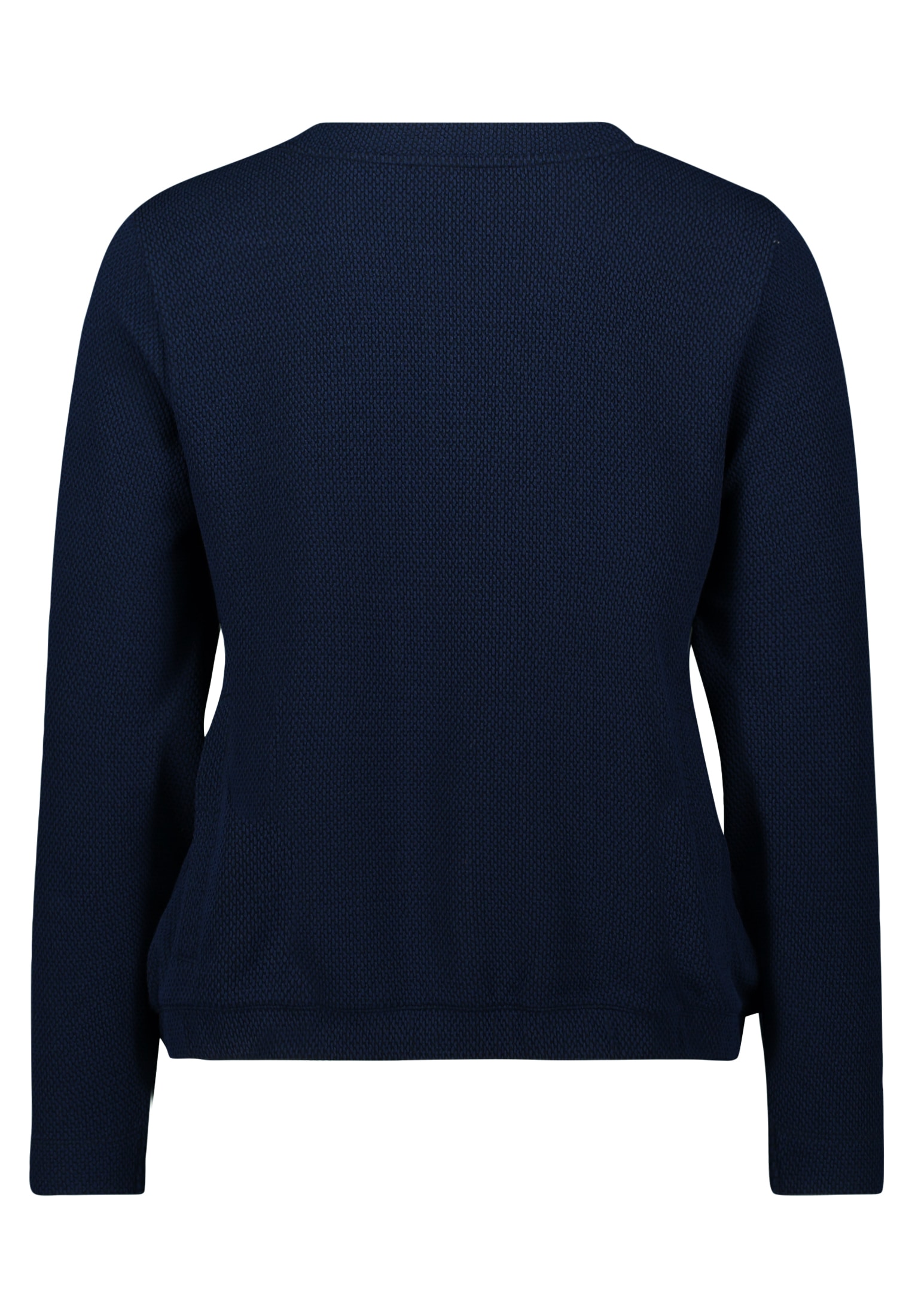 Betty Barclay Sweatshirt »Shirtjacke mit Struktur«