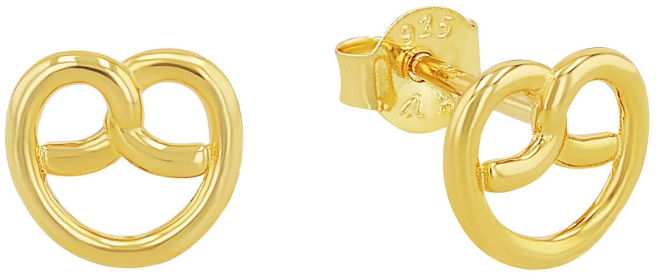 Amor Ohrring und Ketten Set »Breze, Volksfest, Trachtenschmuck«, (Set, 3 tlg.), mit Zirkonia (synth.)