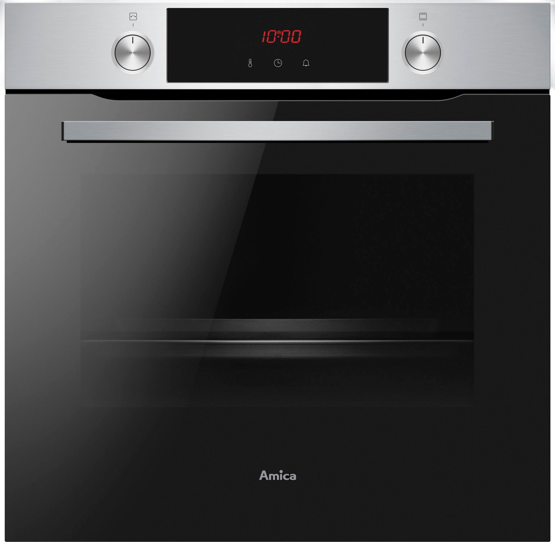Amica Pyrolyse Backofen  »12222.3eEHpTsrPrDHbJX EBPX 945 600 E«, mit Teleskopauszug nachrüstbar, Pyrolyse-Selbstreinigung