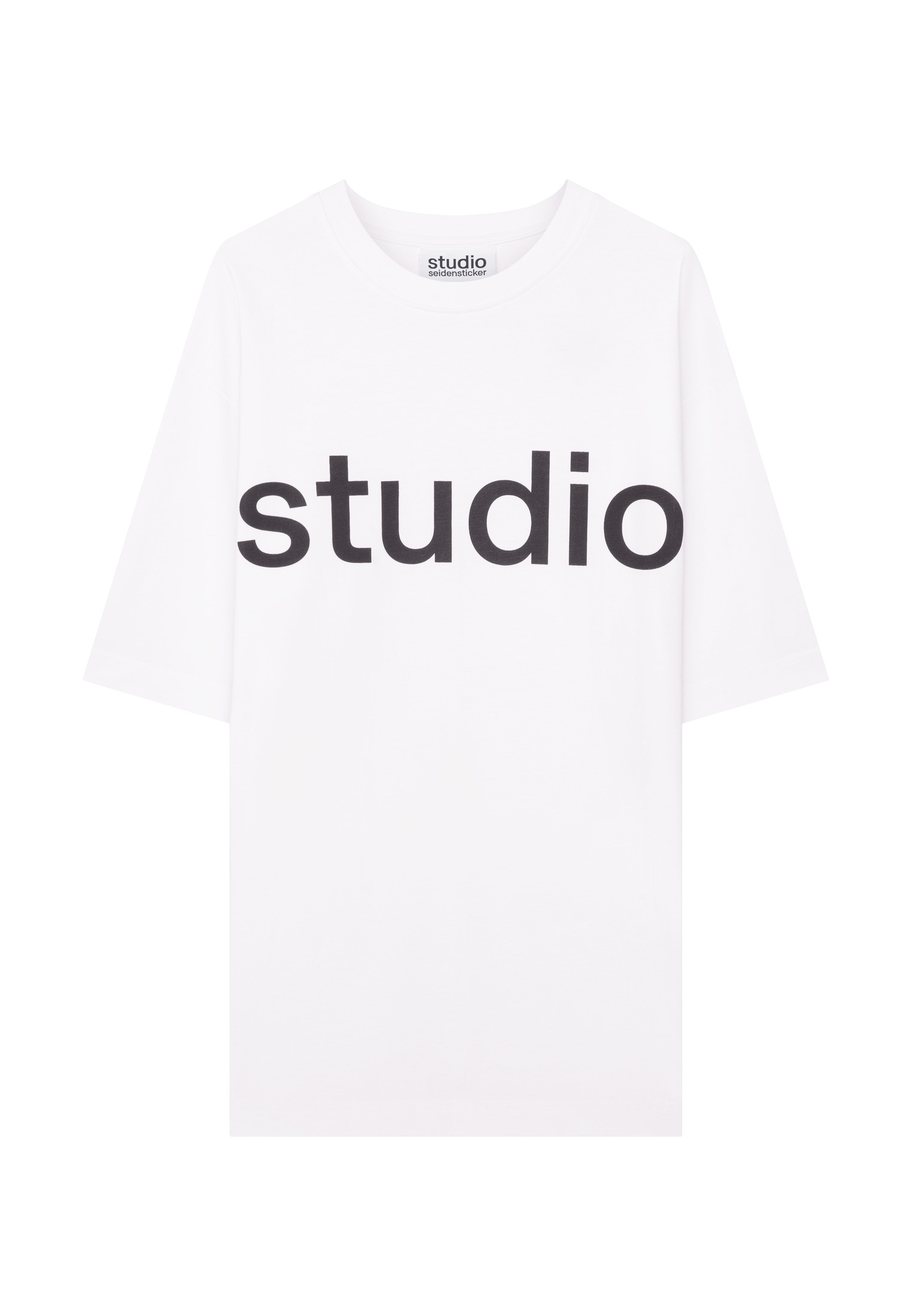 studio seidensticker T-Shirt »Studio«, 1/2 Rundhals