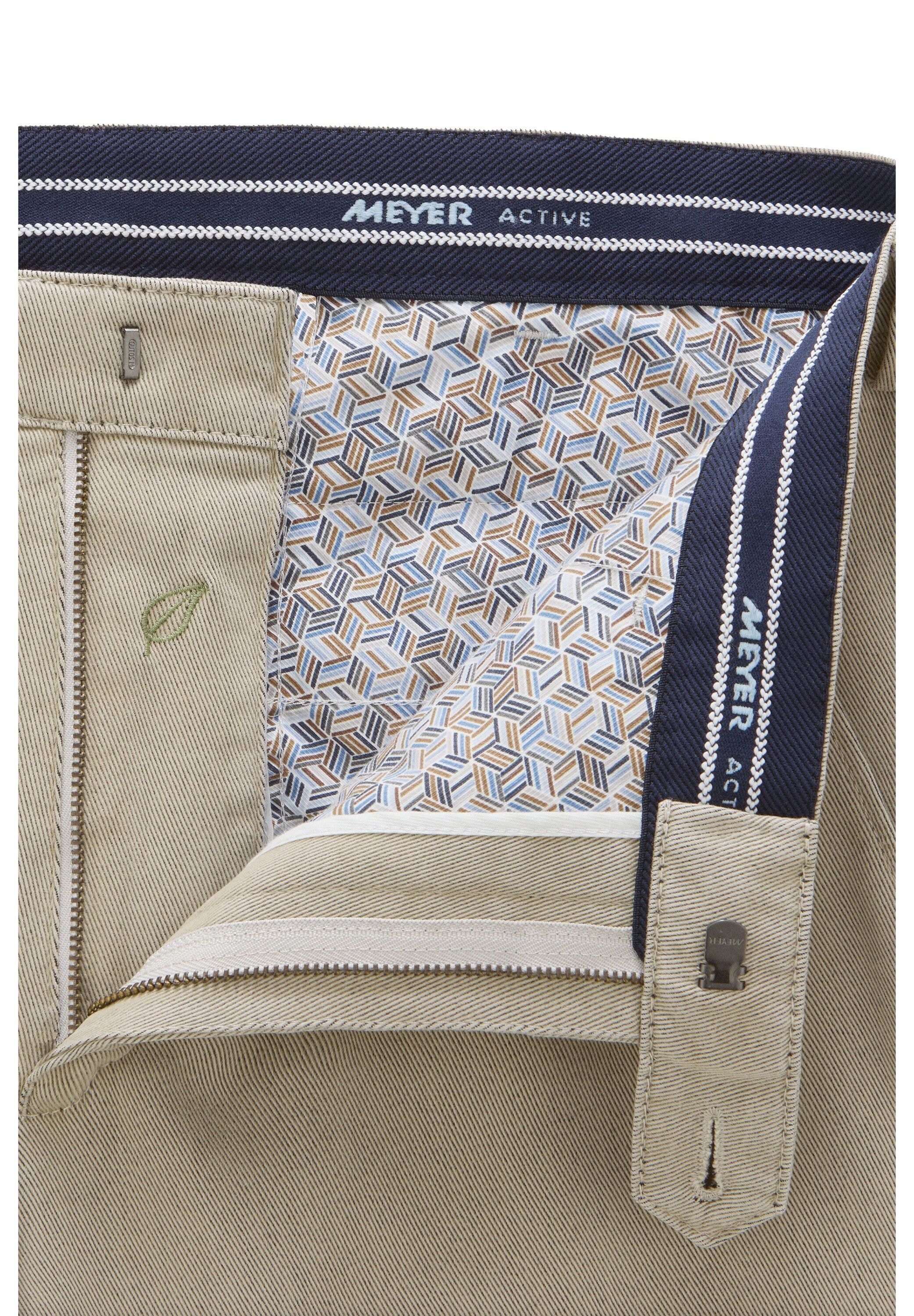 MEYER Chinohose »Bonn 2-3615«  im Winter Twill