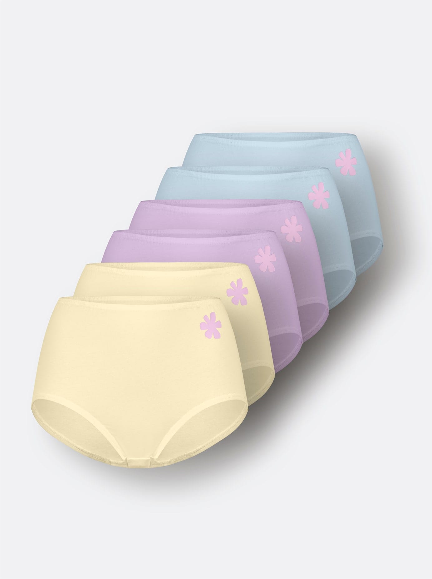 wäschepur Taillenslip 6 Stk.