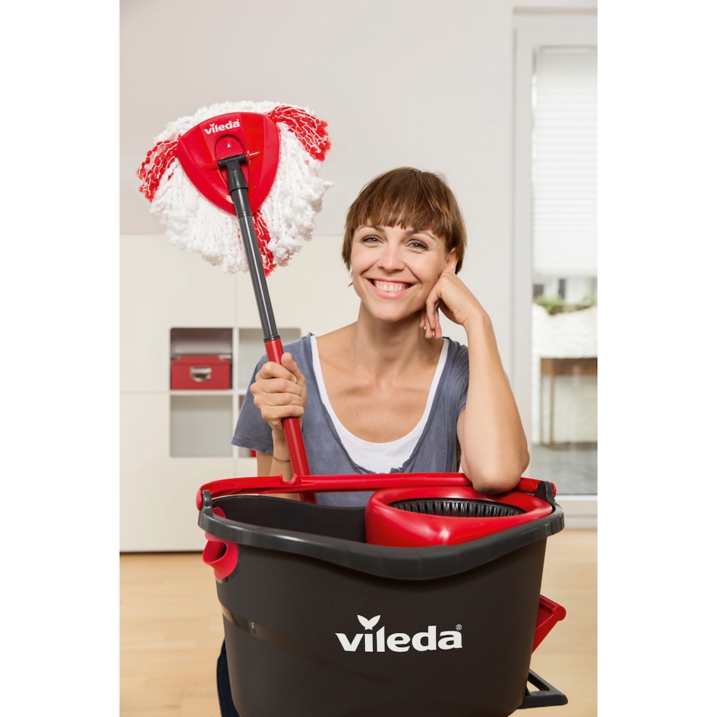 Vileda Bodenwischer-Set »Turbo Easy Wring & Clean«