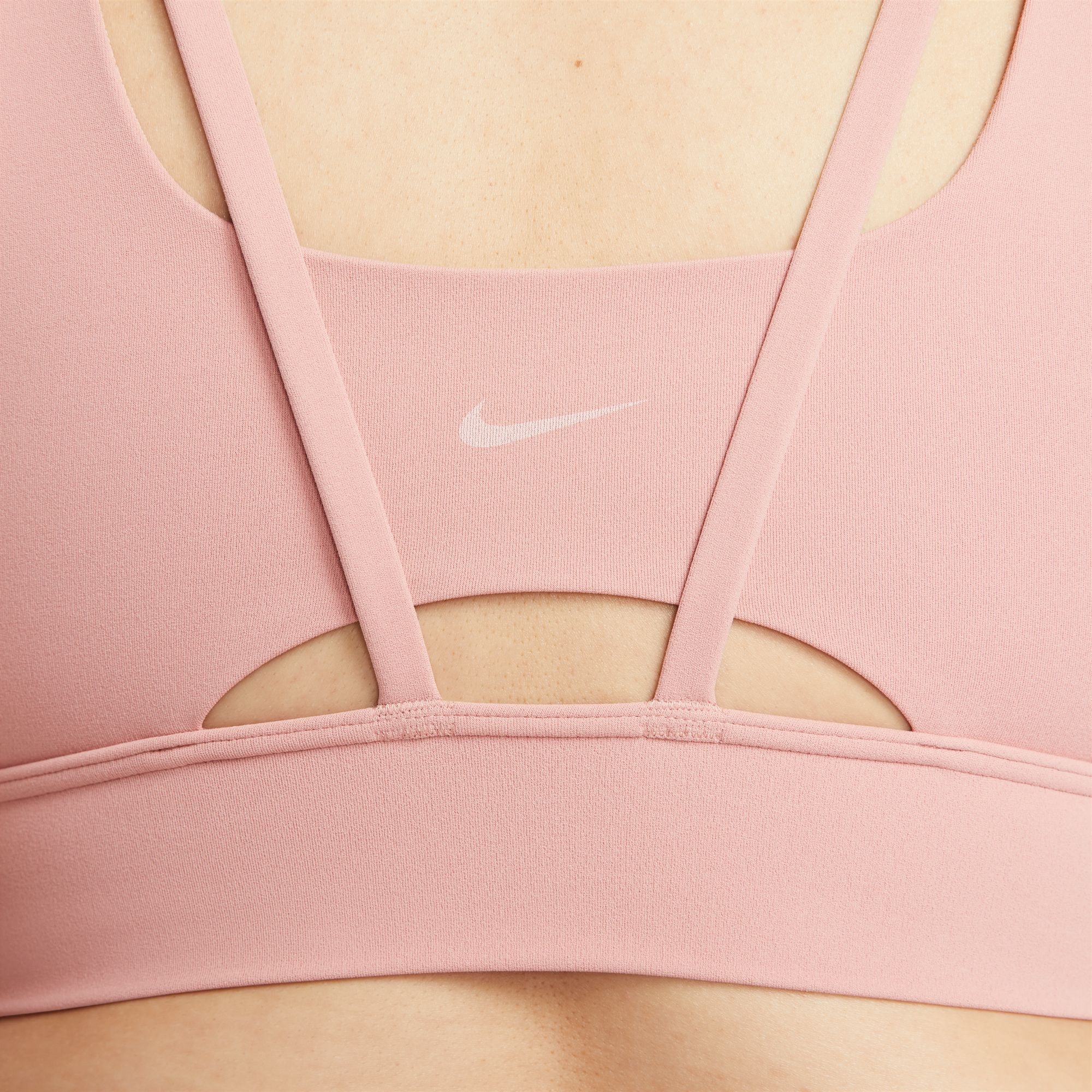 Nike Sport-BH »ALATE ELLIPSE WOMEN'S MEDIUM-SUPPORT PADDED LONGLINE SPORTS BRA«