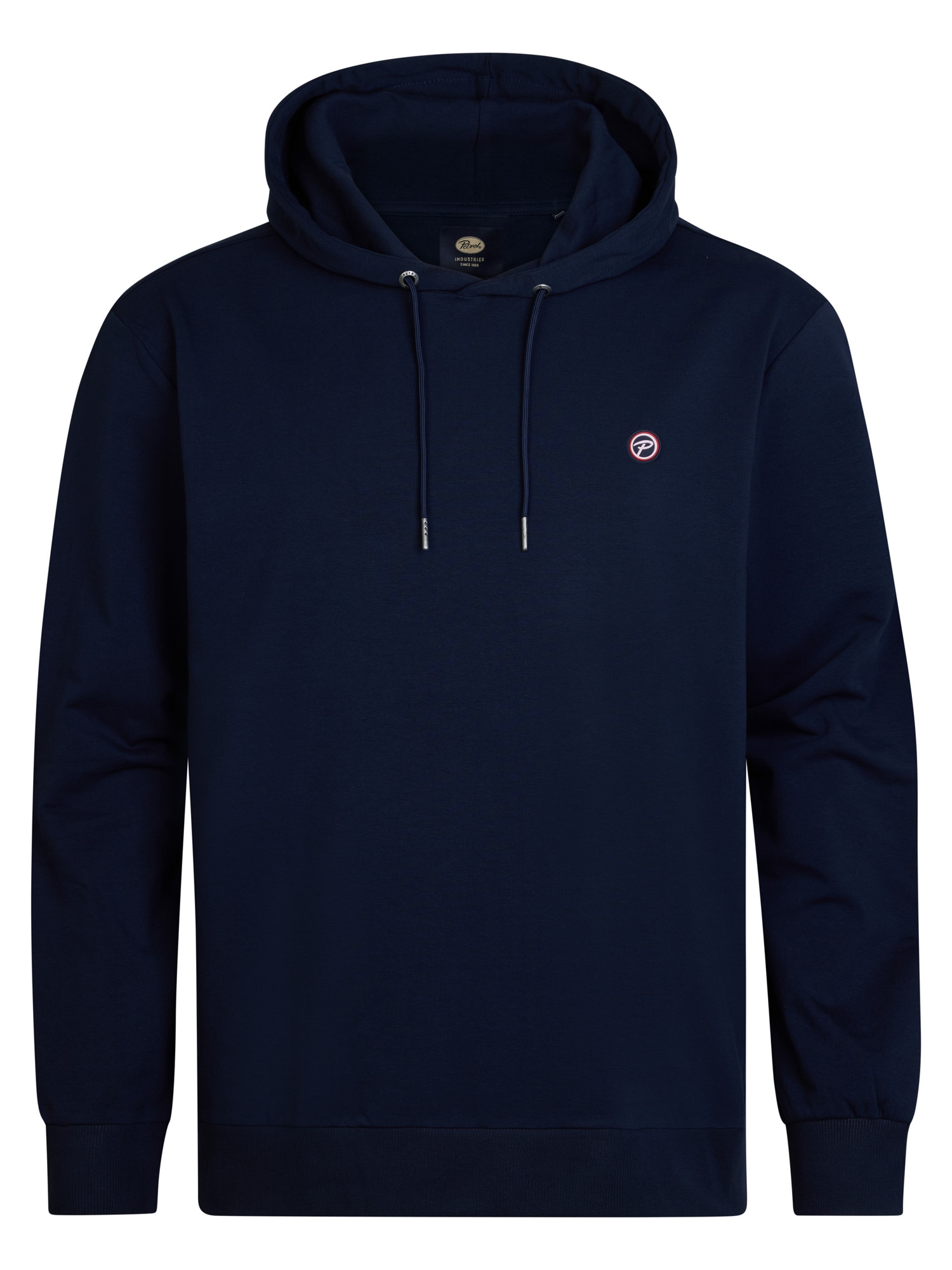 Petrol Industries Hoodie mit Logo Stickerei