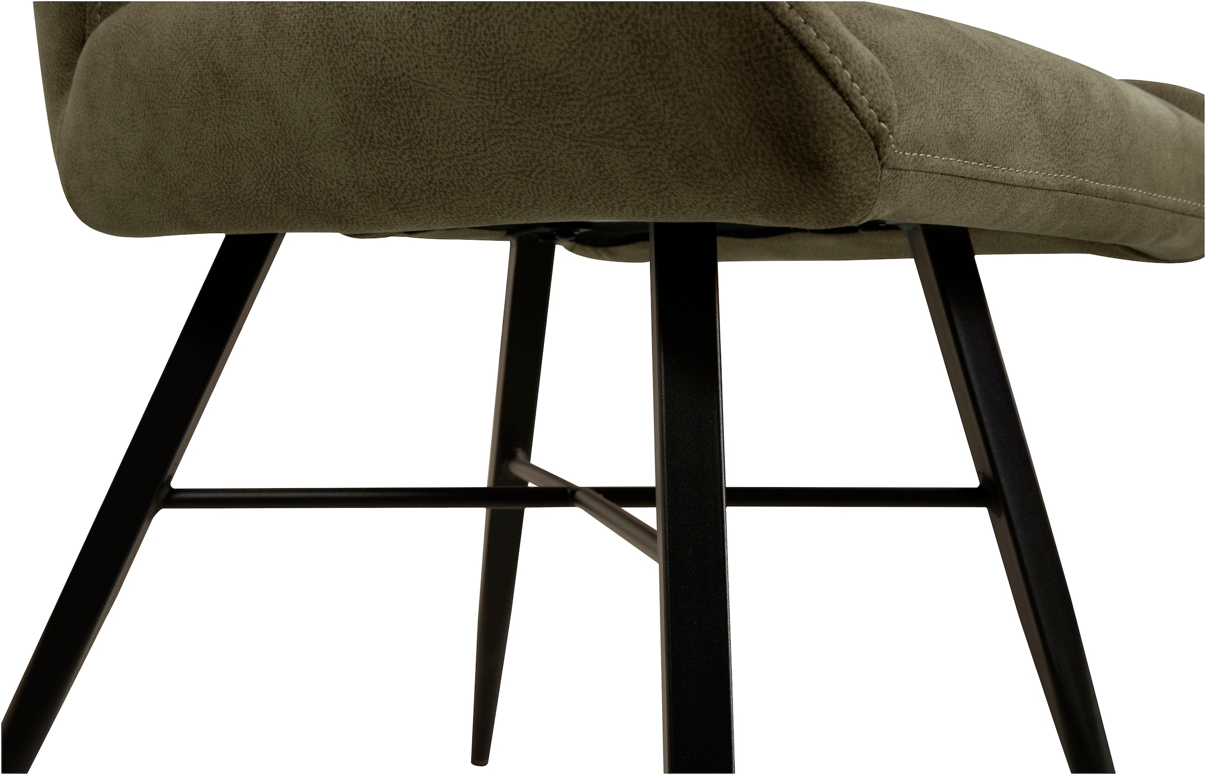 OMG Design Esszimmerstuhl »Torro«, (Set), 1 St., Stoff, bequemer Polsterstuhl, pflegeleichter Bezug