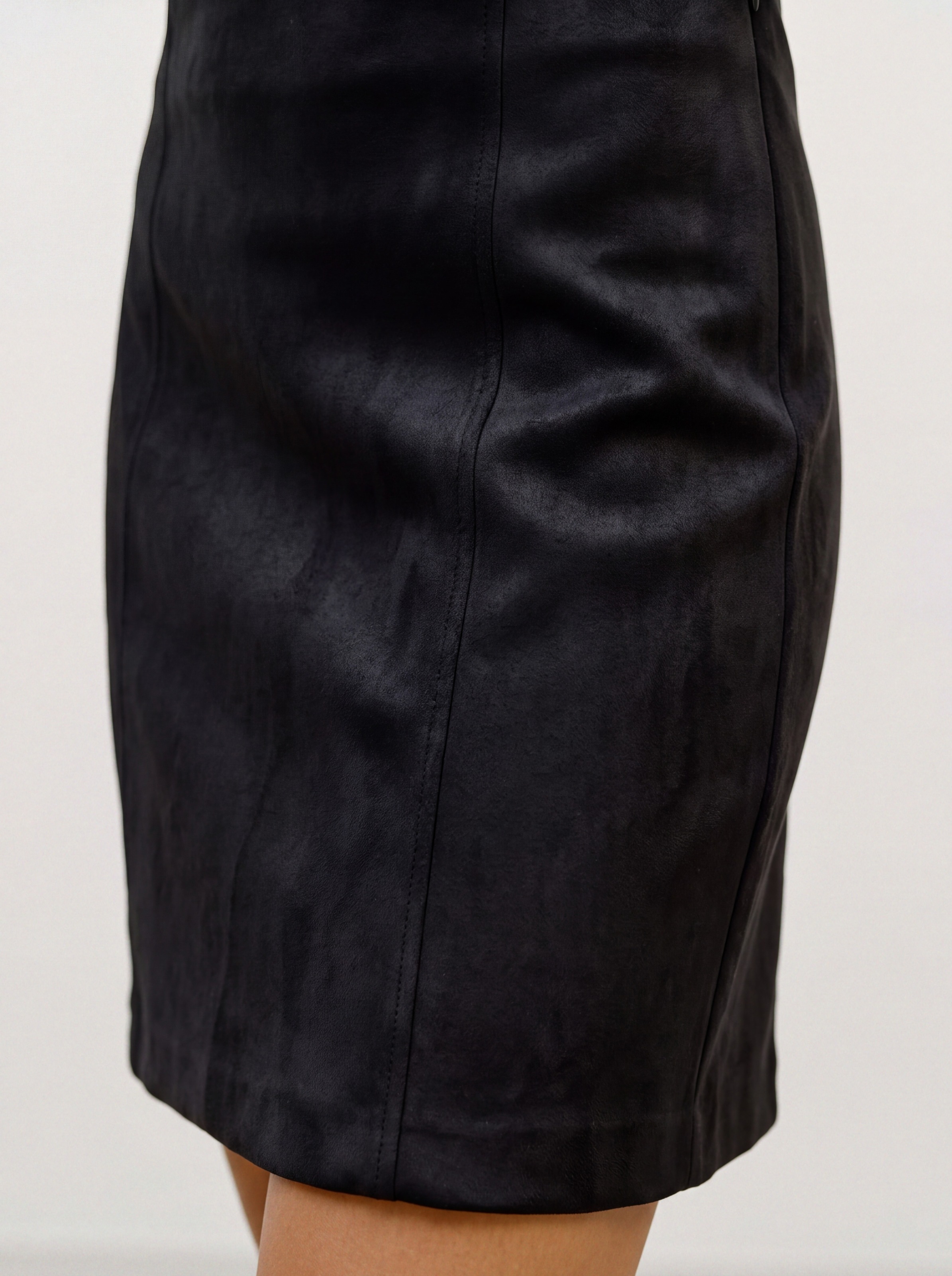 Vero Moda Minirock »VMDONNAHAZEL HW ABOVE KNEE SKIRT NOOS« Materialmix