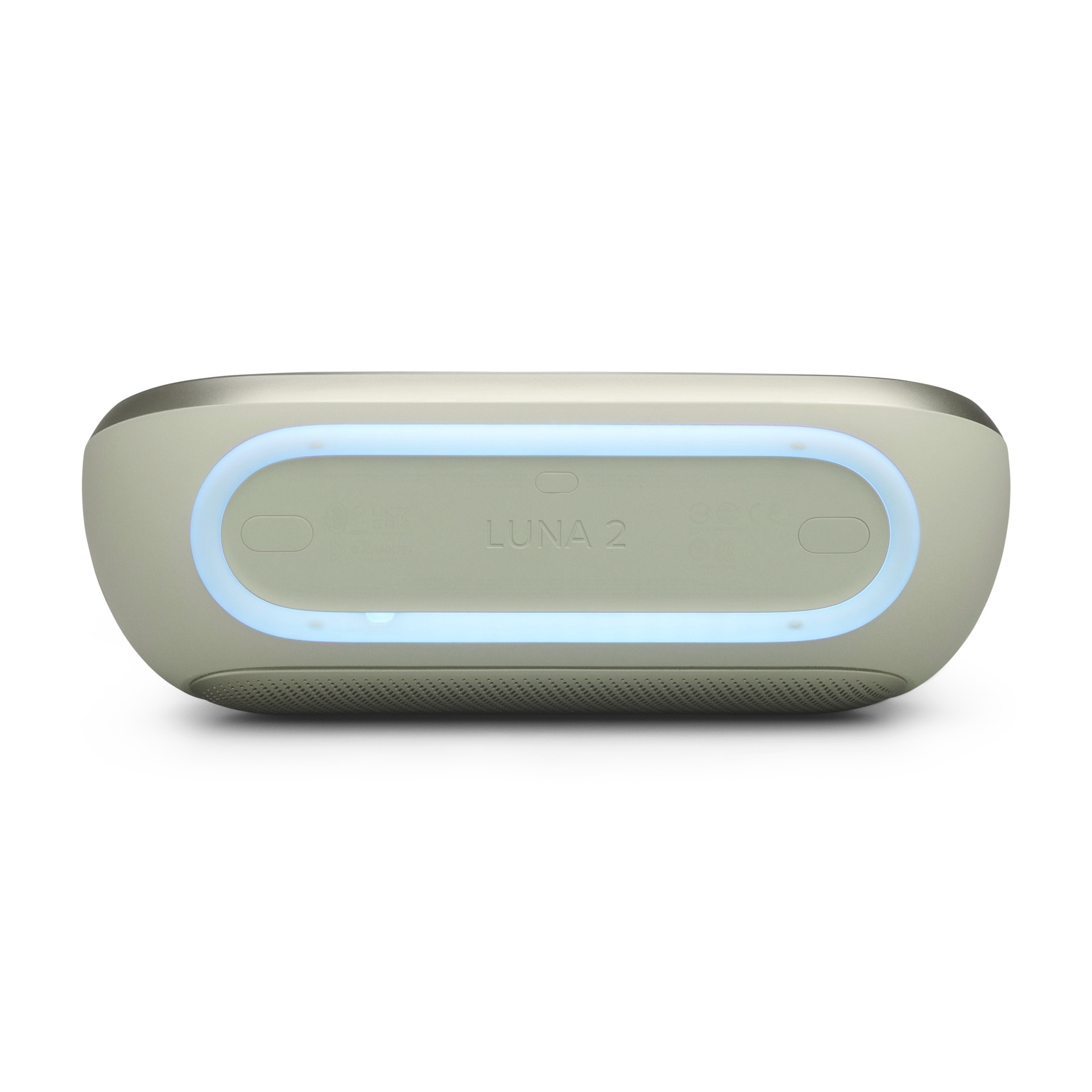 Harman/Kardon Bluetooth-Lautsprecher »LUNA 2« (A2DP Bluetooth | AVRCP Bluetooth | Bluetooth Lautstärkeregelung ) Kabelloser Bluetooth-Lautsprecher