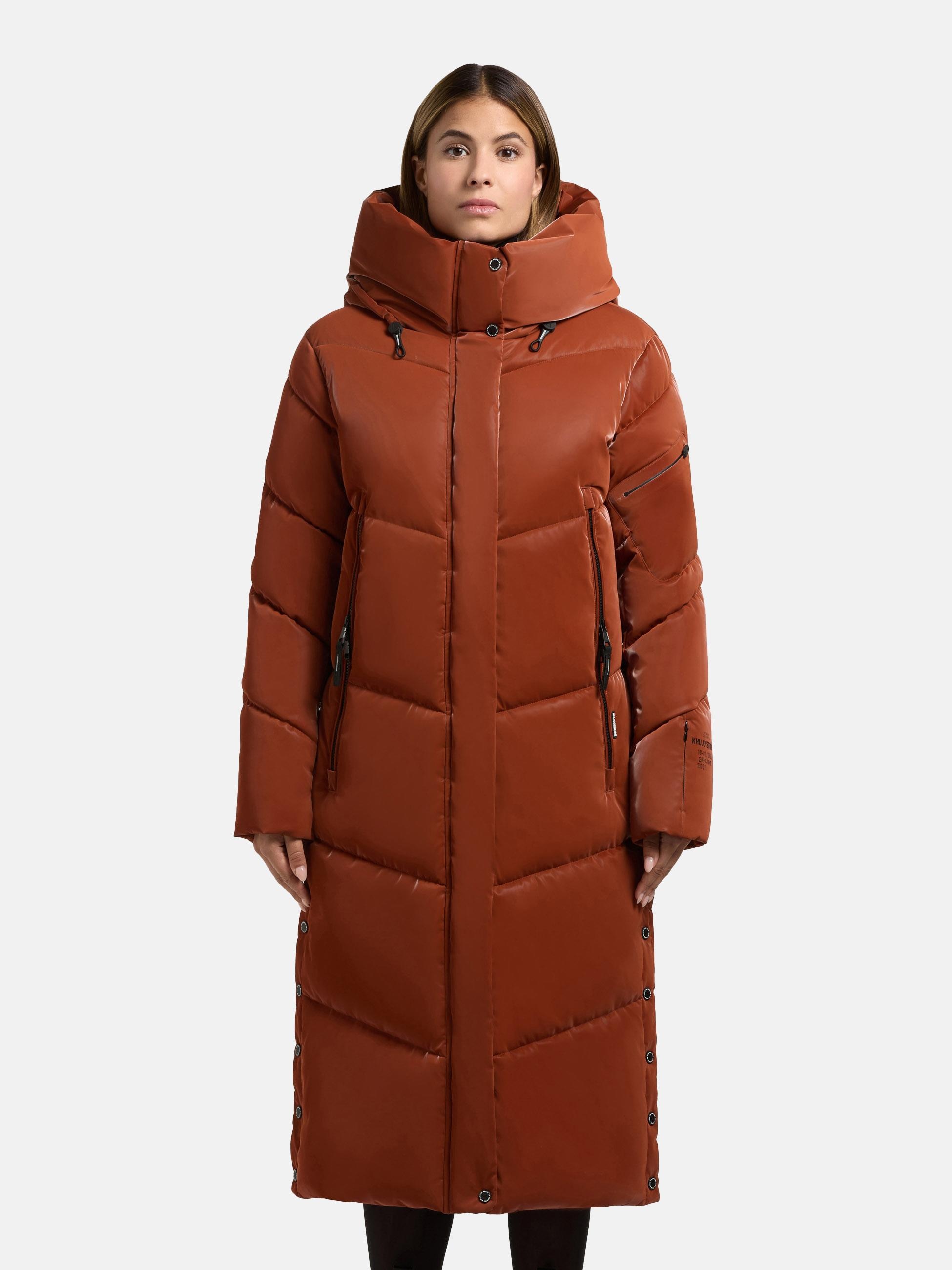 khujo Wintermantel »Wintermantel Pulset Shiny«