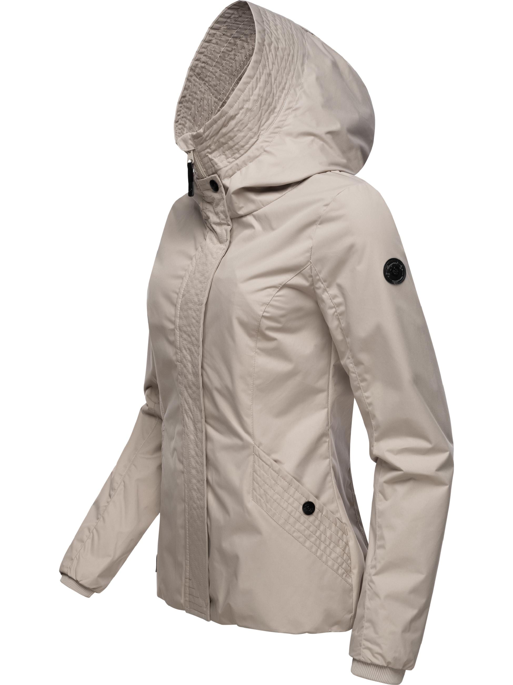 Ragwear Outdoorjacke »Outdoorjacke Vannesa«, mit Kapuze, Wasserdichte Damen Übergangsjacke mit Kapuze