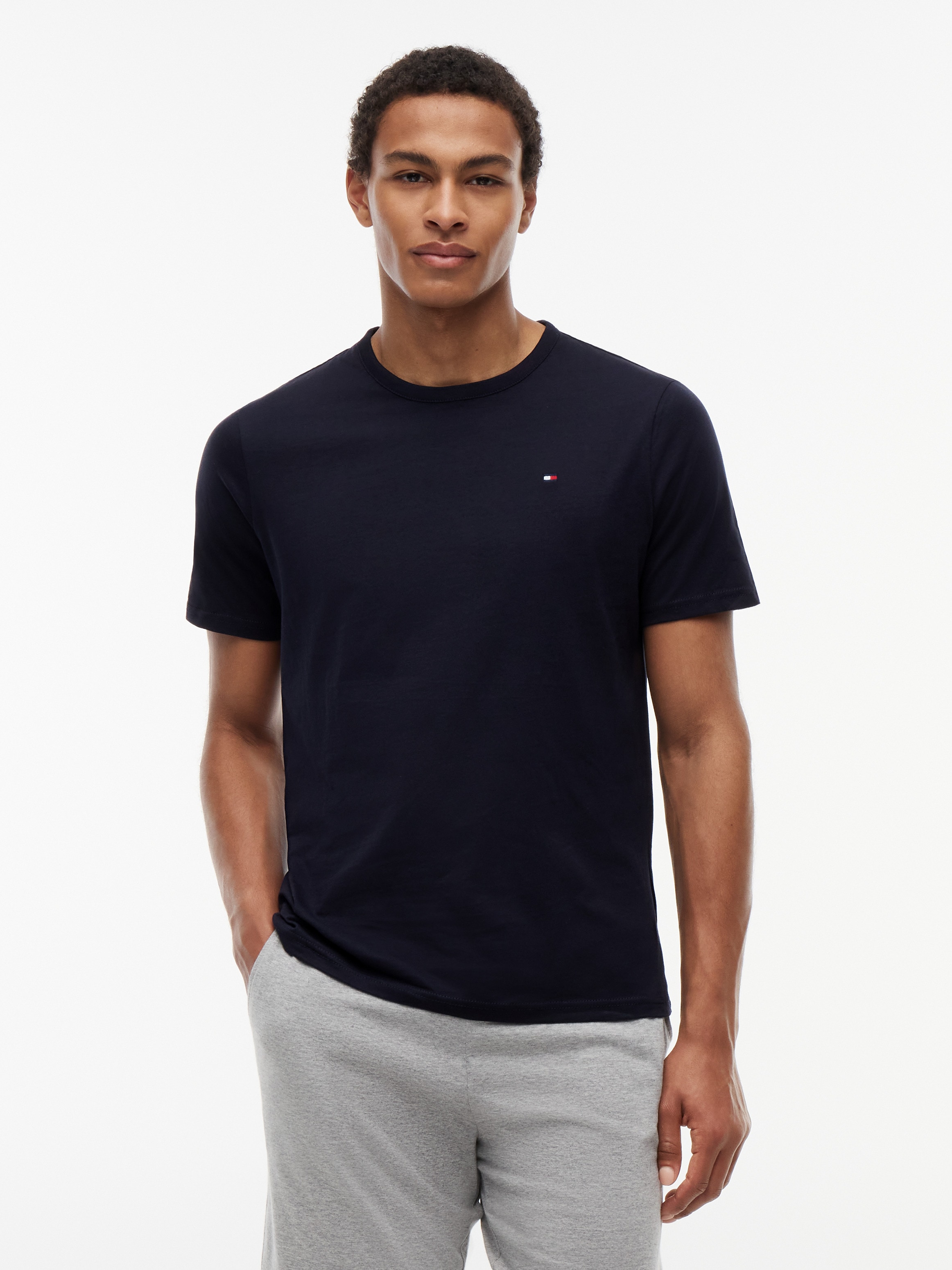 Tommy Hilfiger Underwear T-Shirt Jersey, Rundhals, normale Passform