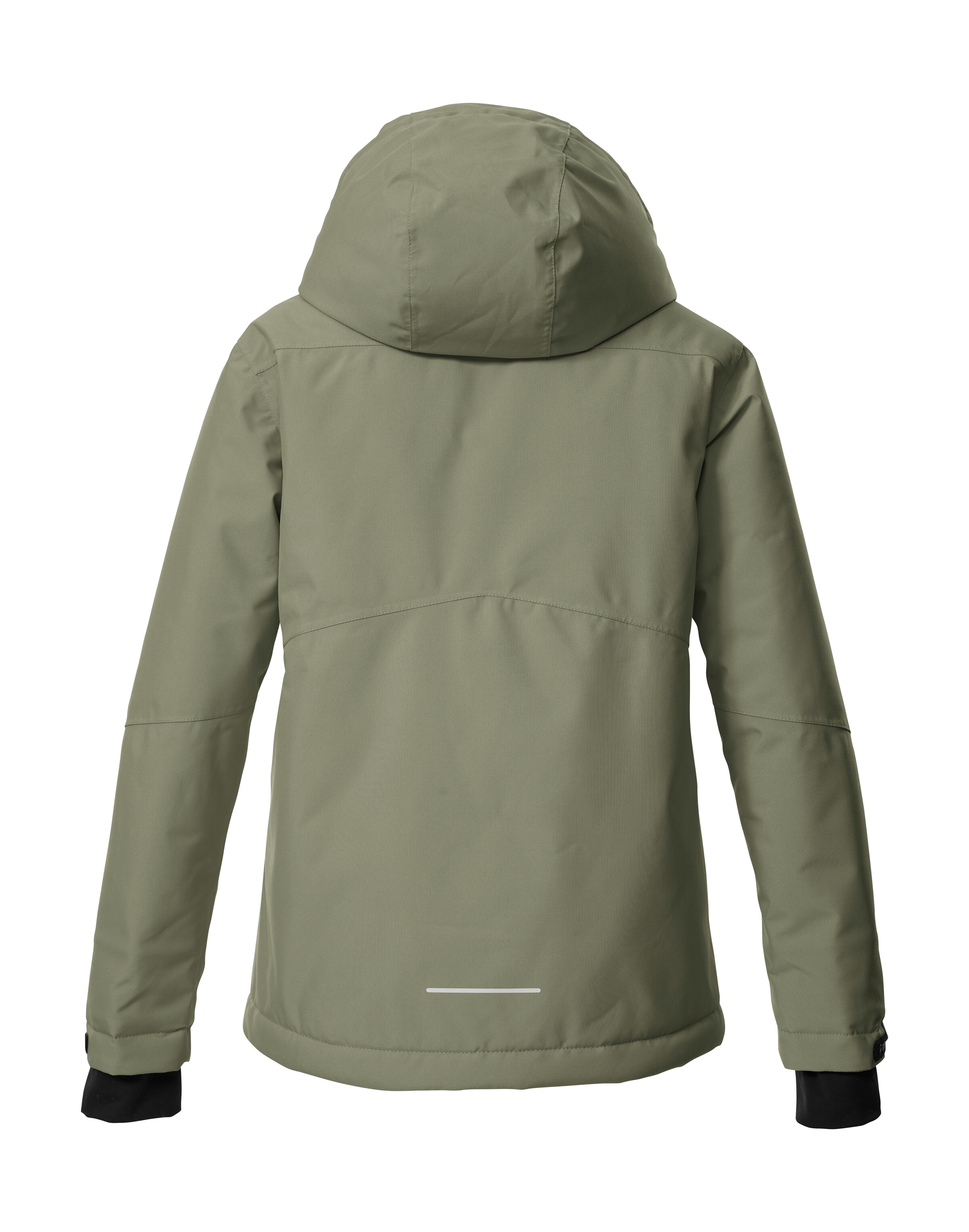 Killtec Skijacke »KSW 205 GRLS SKI JCKT« Wasserdichte, atmungsaktive Ski-Jacke mit verstellbarer Kapuze
