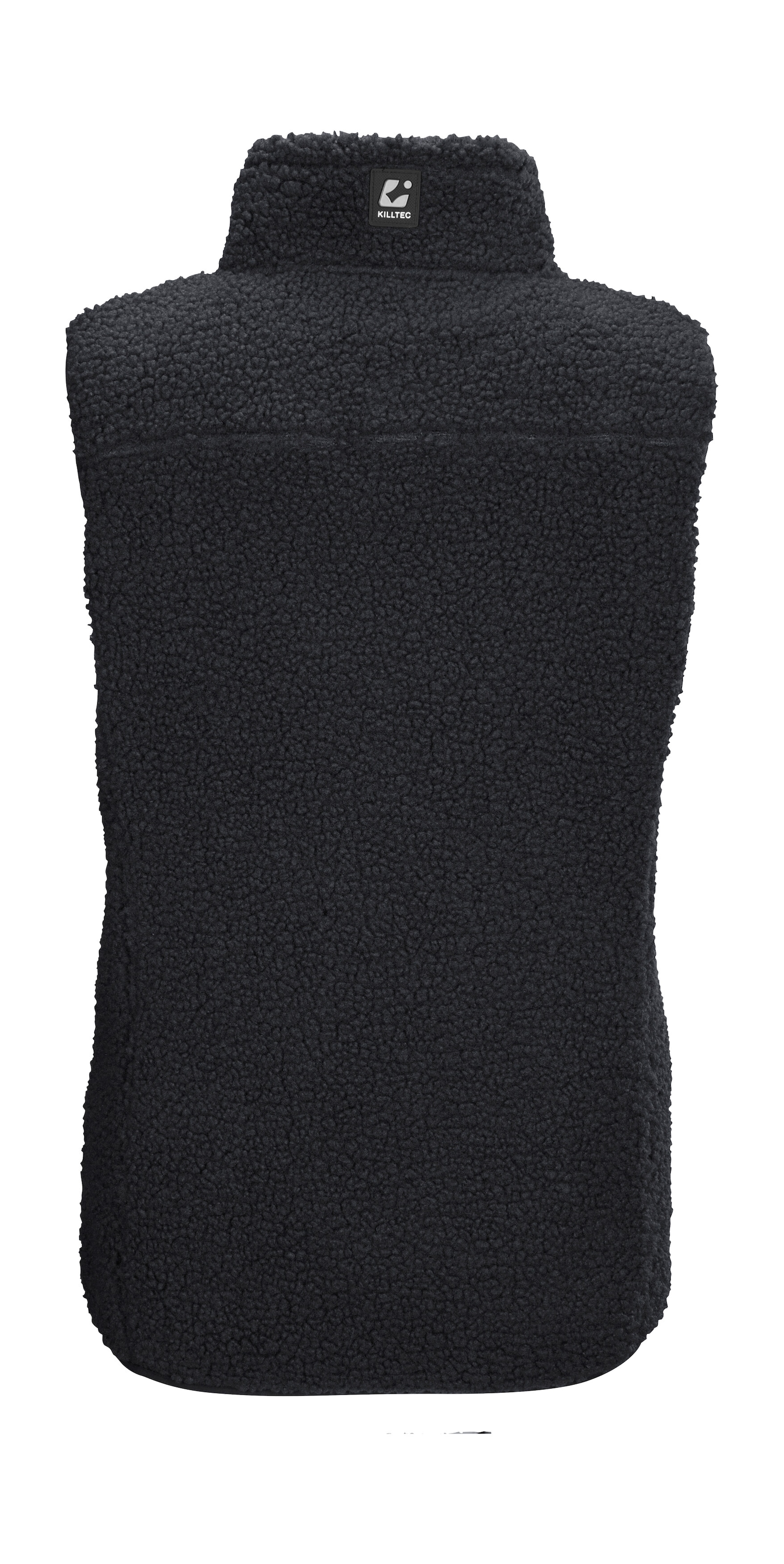 Killtec Funktionsweste »KOW 7 WMN VST« Kuschelige Sherpa Fleeceweste, Stretch, Zipper-Taschen, Kinnschutz