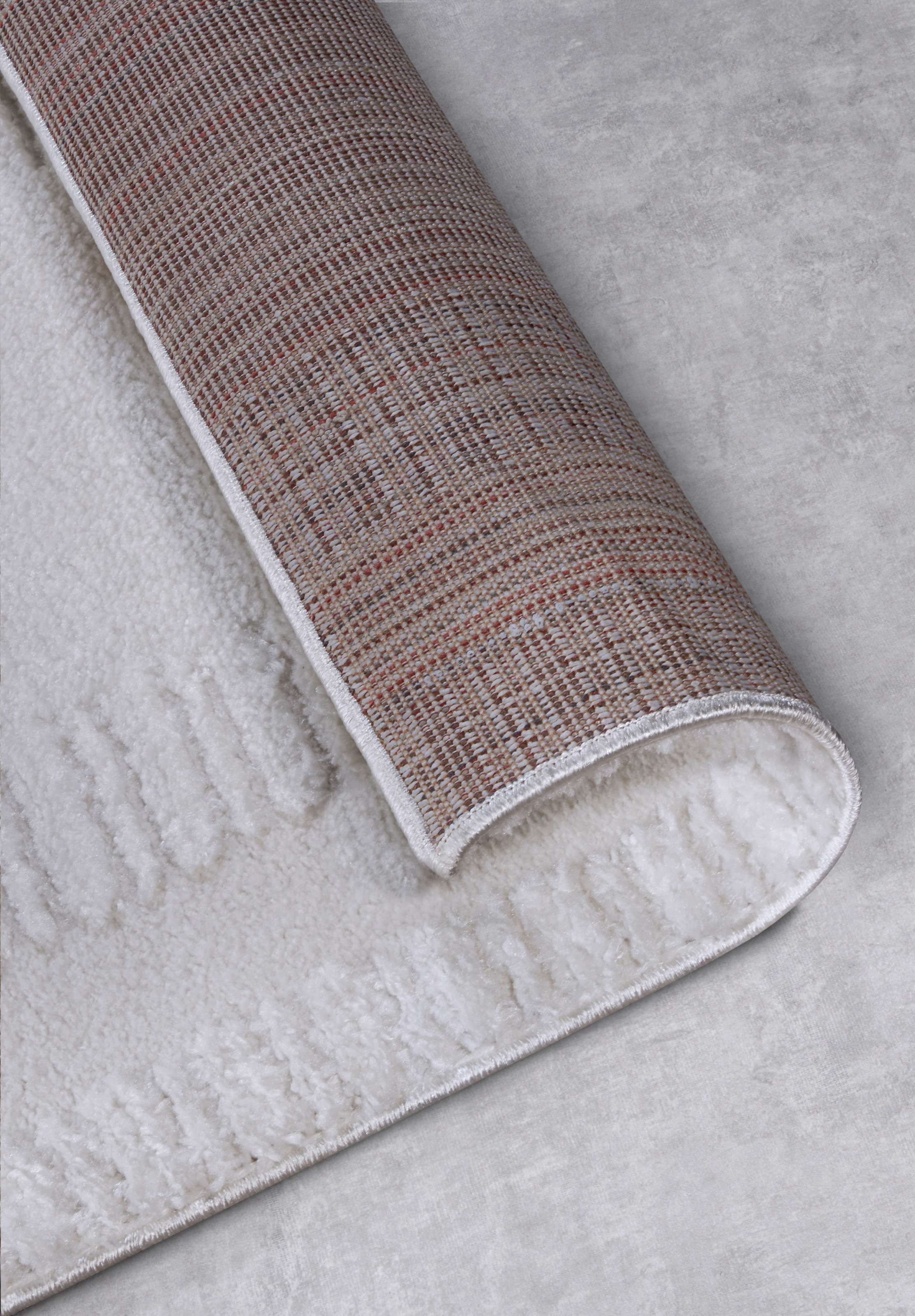 ELLE DECORATION Designteppich »Bartoux«, rechteckig, 18 mm Höhe, Hochflor, Shaggy, Läufer, weich, Langflor, modern, Hoch Tief Effekt