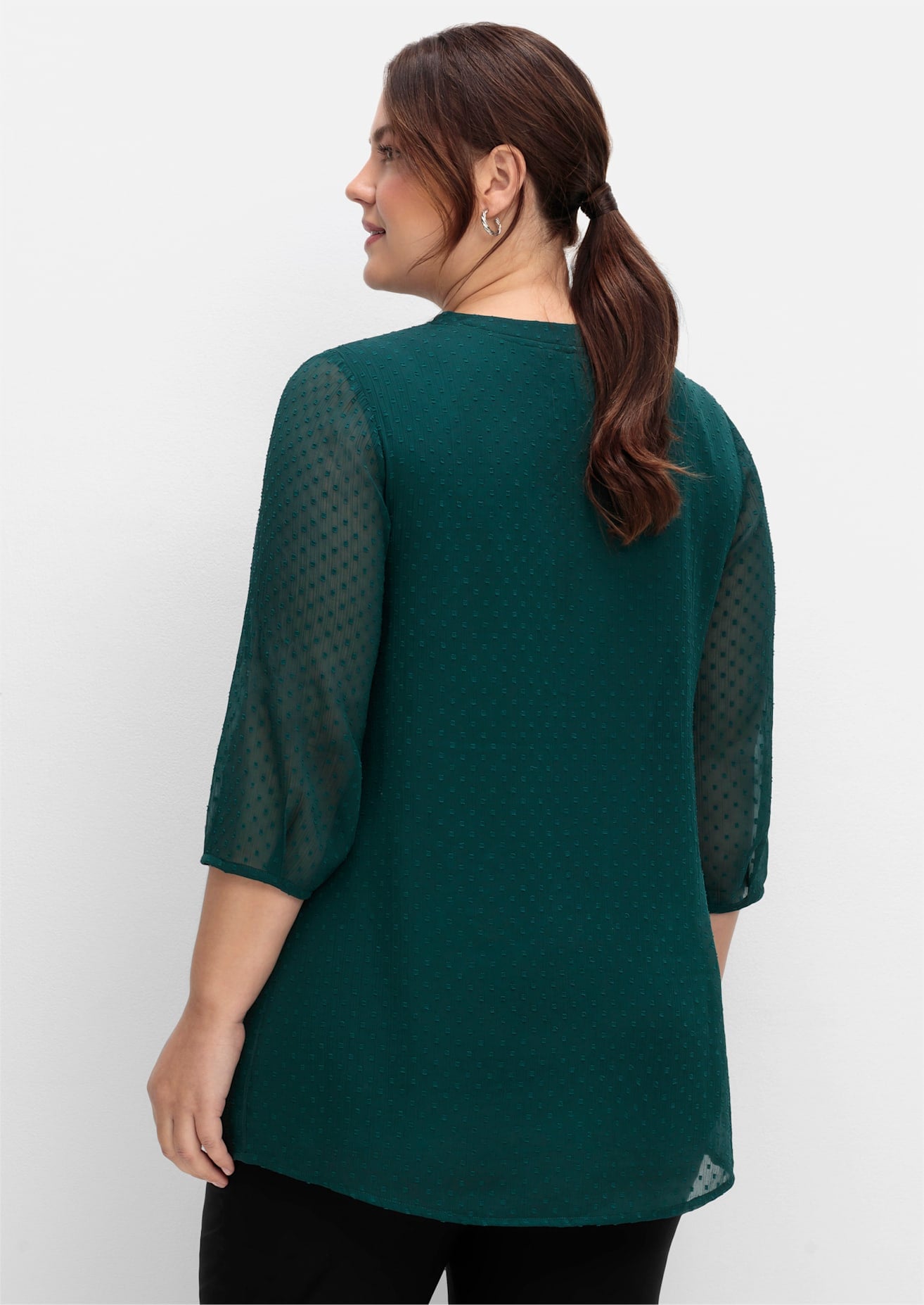Sheego Longbluse