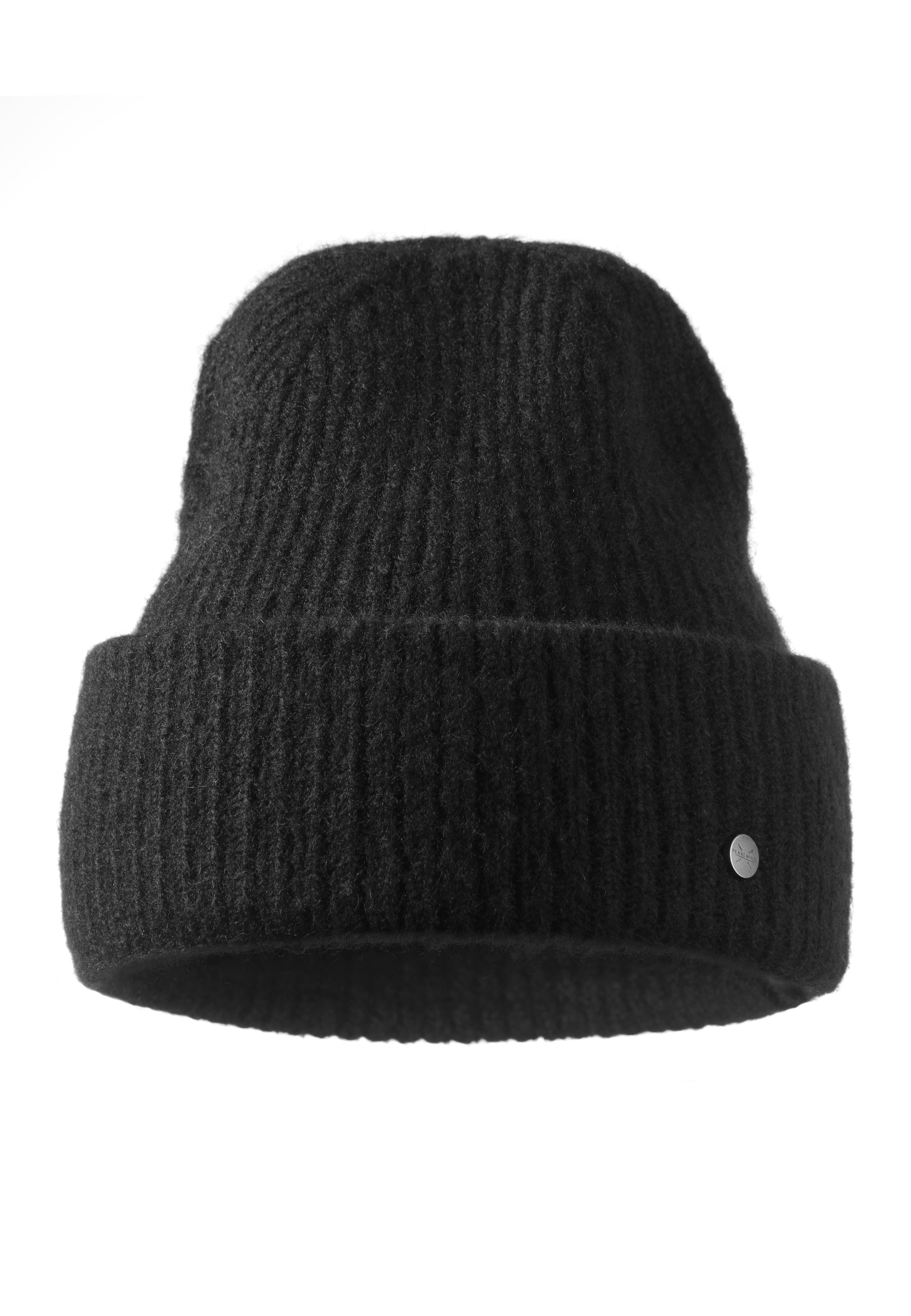 PEARLWOOD Strickmütze »ZOE« Feinripp, wärmend, breiter Umschlag