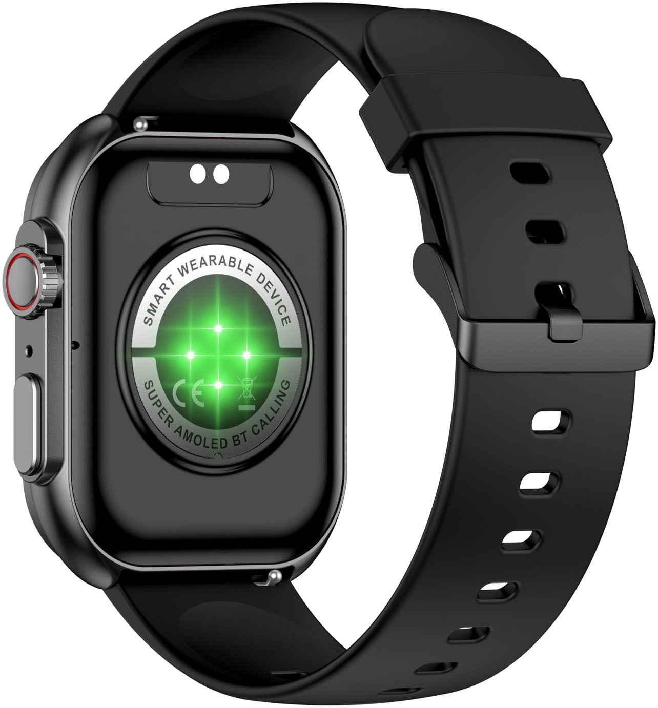 SMARTY 2.0 Smartwatch »Smarty 2.0«, (/ 2,01 Zoll),)