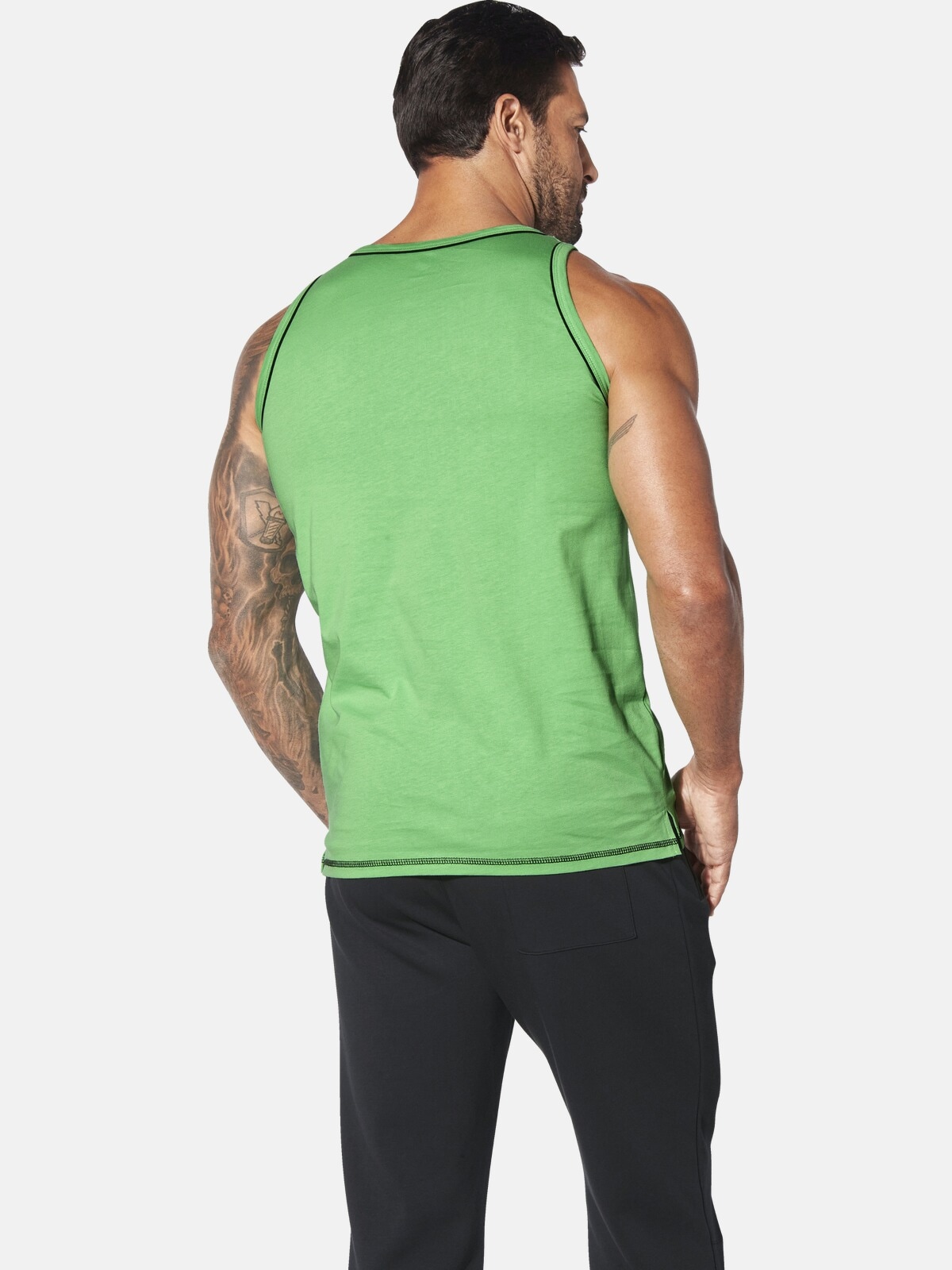 Jan Vanderstorm Muskelshirt »Doppelpack Tanktop FINDOWIN«