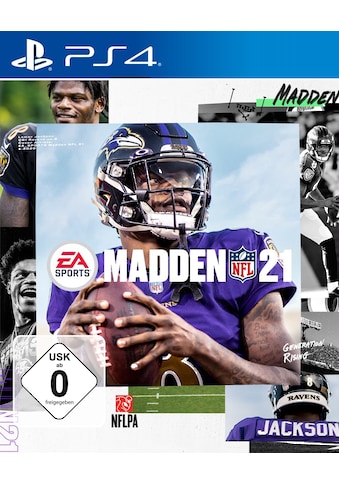 Electronic Arts Spielesoftware »Madden NFL 21«, PlayStation 4 kaufen