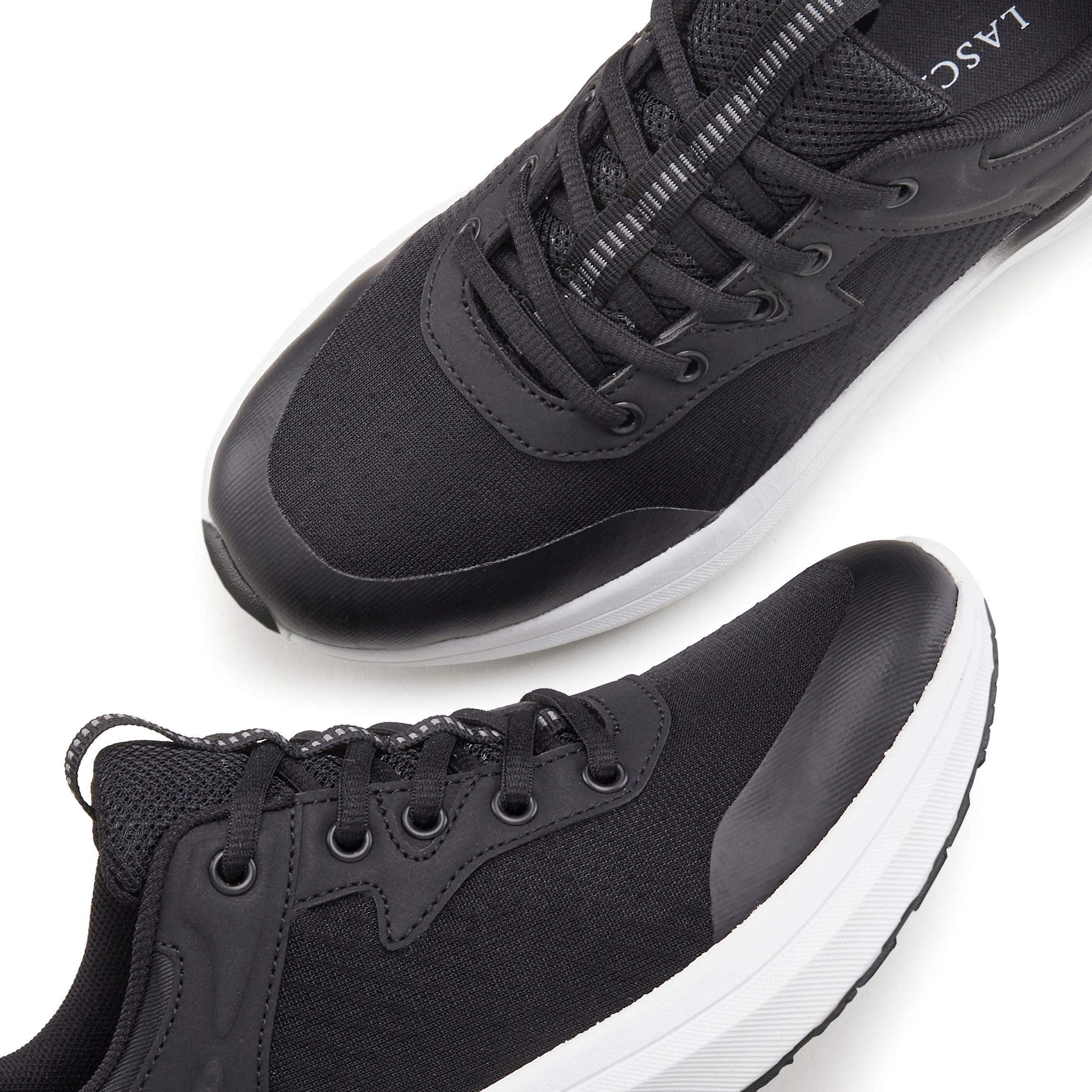 LASCANA Sneaker, Freizeitschuh, Schnürhalbschuh mit herausnehmbarer Innensohle VEGAN