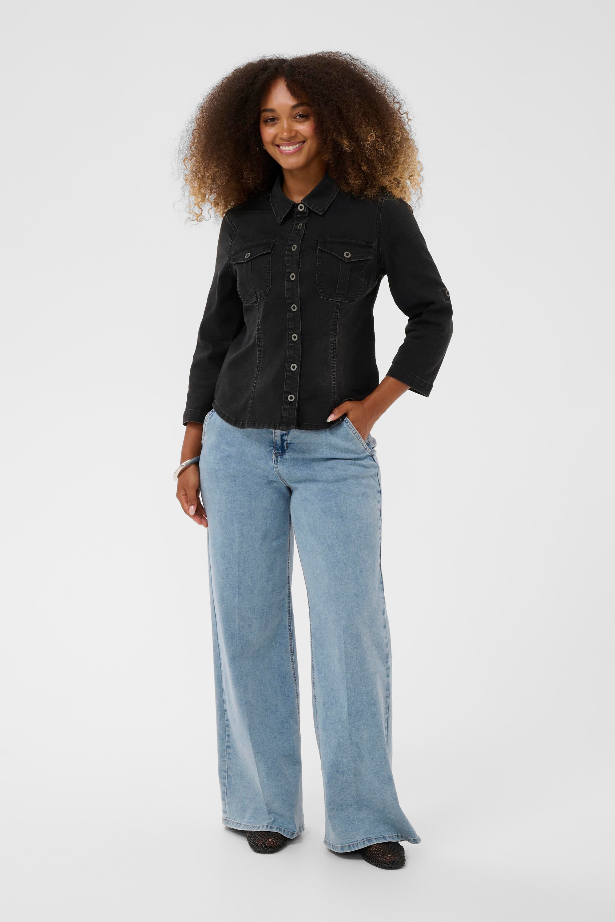 Cream Jeansbluse »Jeanshemd CRUniforma«