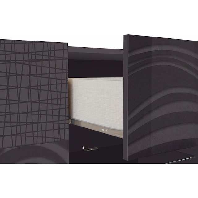 LC Sideboard »Miro«, Breite 241 cm mit dekorativem Siebdruck online kaufen