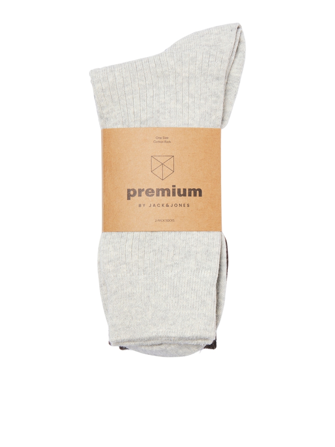 Jack & Jones Freizeitsocken »JAC PREMIUM SOCKS 2 PACK NOOS«, (Packung, 2 Paar)