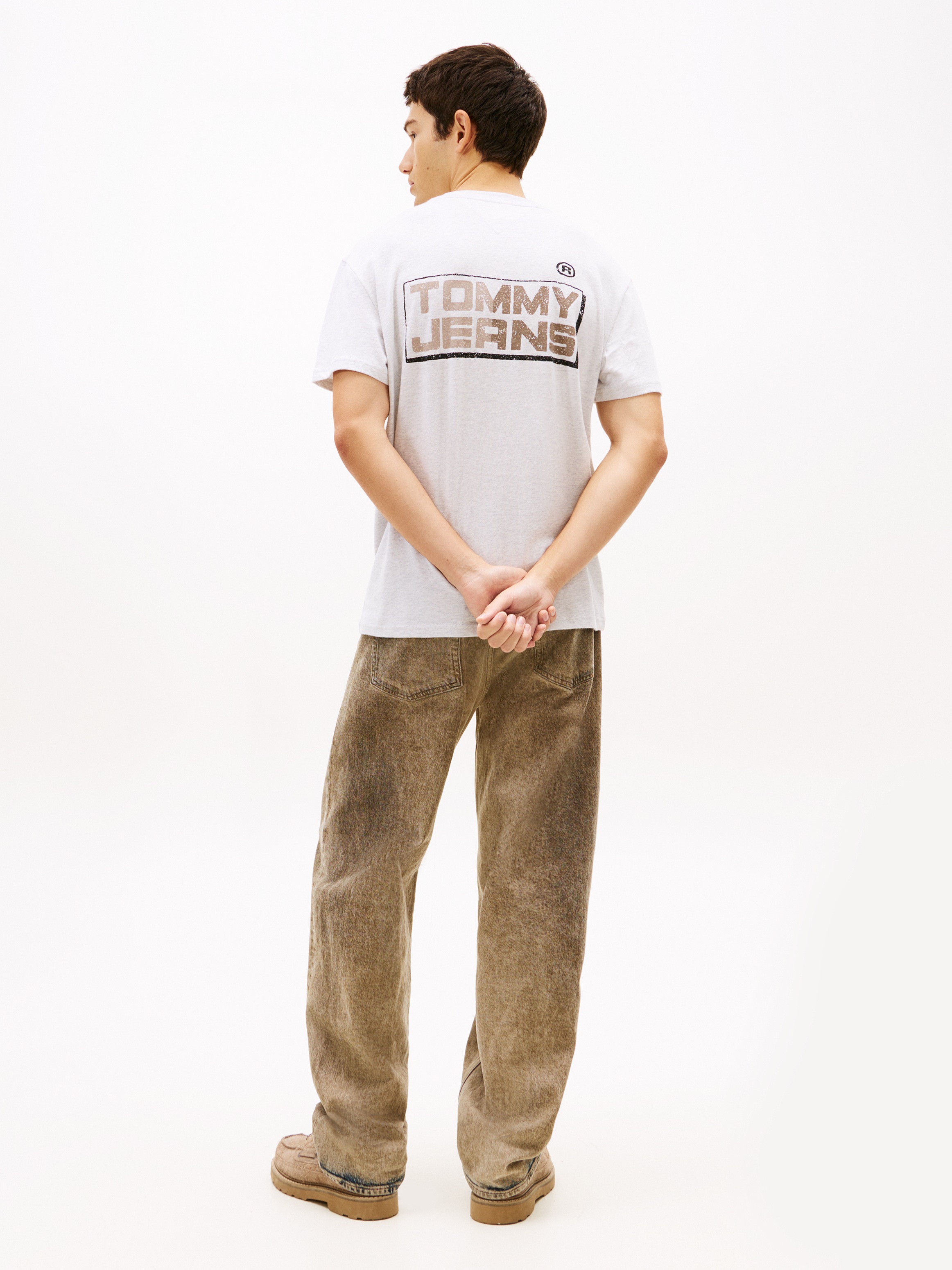 Tommy Jeans T-Shirt »TJM REGULAR GYM BLOCK« mit Rundhalsausschnitt