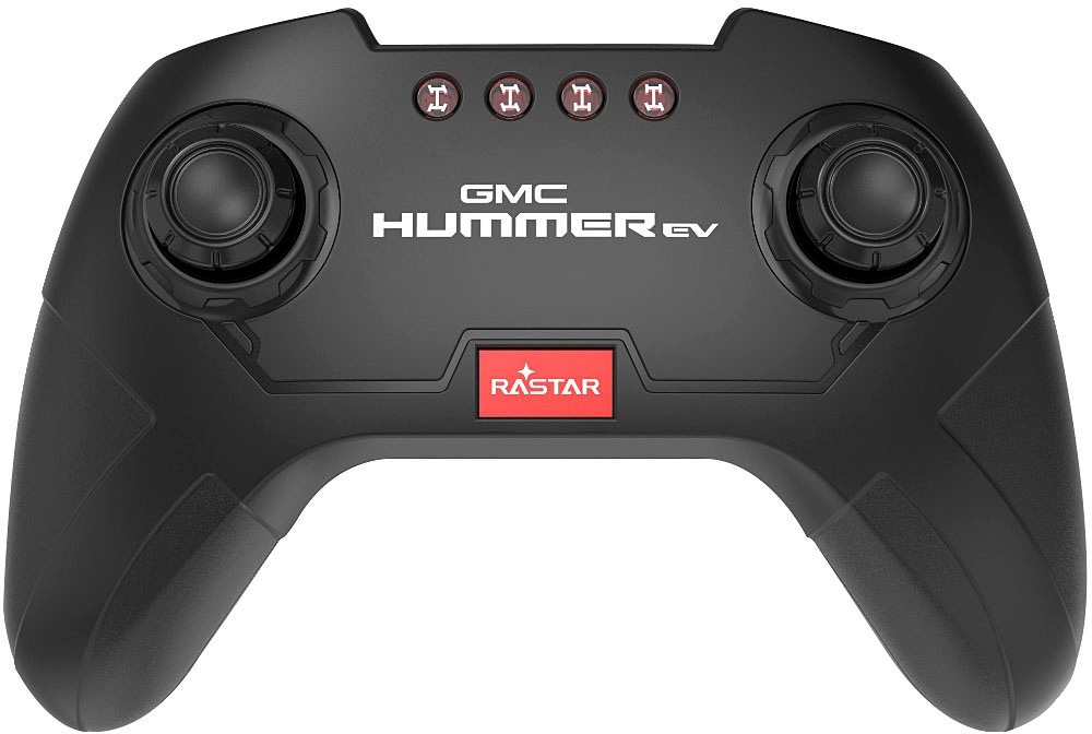 Jamara RC-Auto »Deluxe Cars, Hummer EV 1:16, weiß - 2,4 GHz«, mit LED-Lichtern