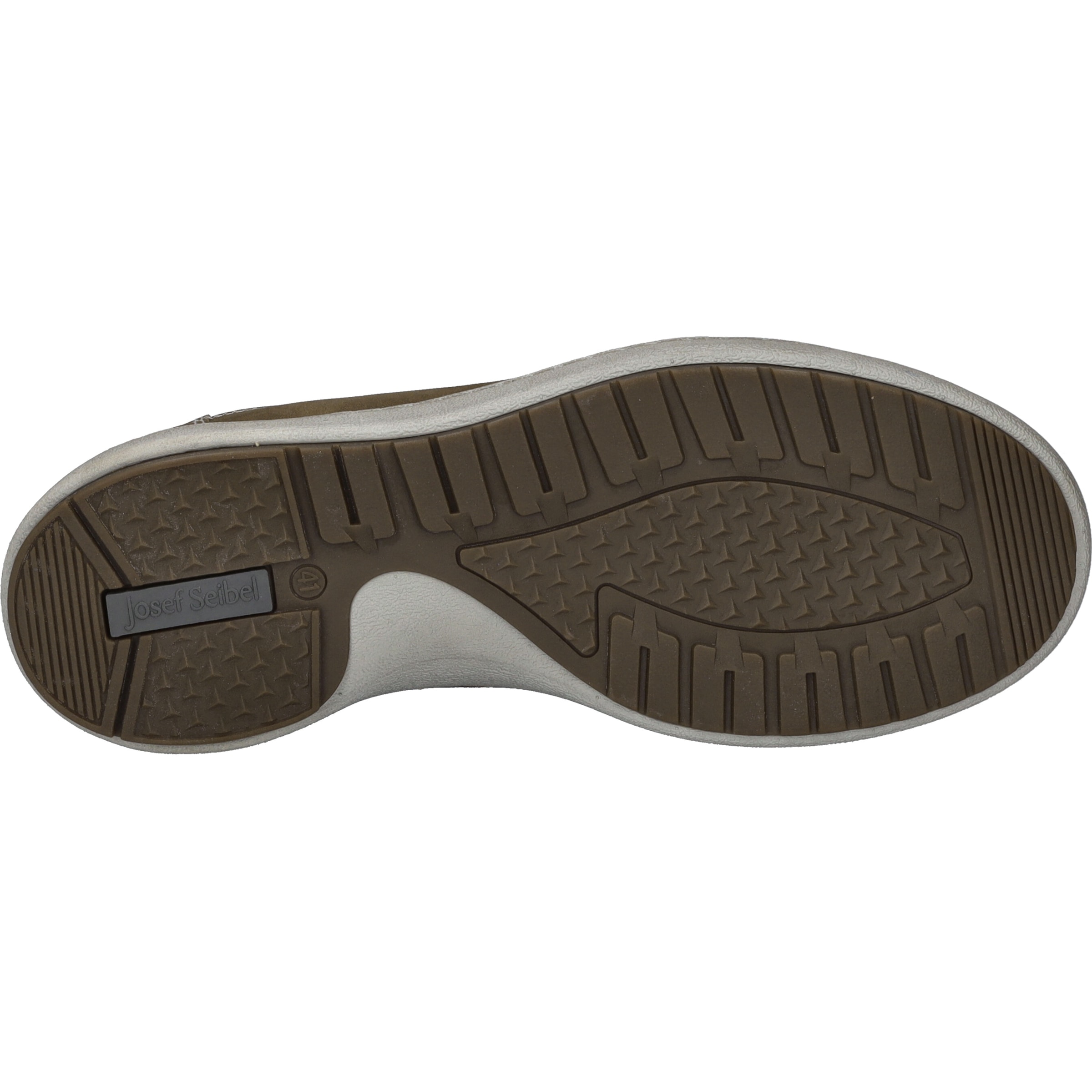 Josef Seibel Sneaker »David 03, oliv-kombi«