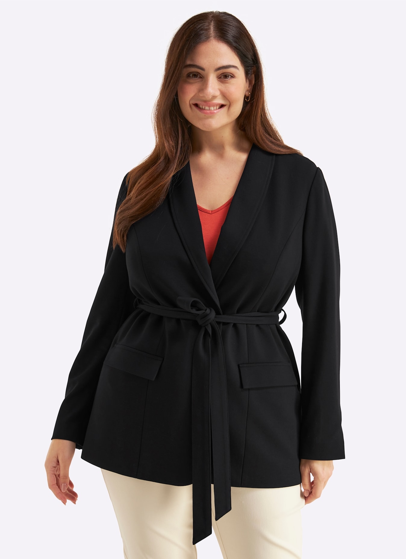 Sheego Jackenblazer »Shirtblazer«