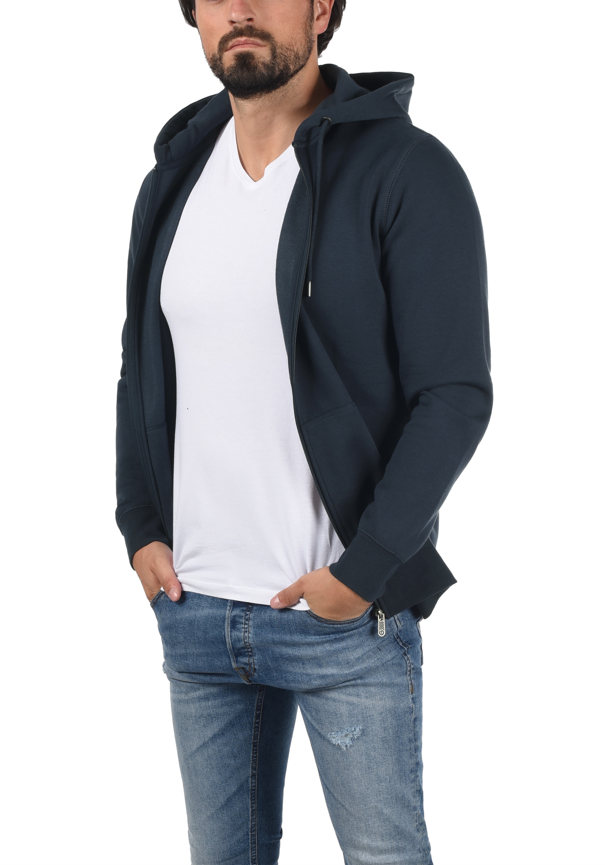 !Solid Kapuzensweatjacke »Kapuzensweatjacke SDBertiZip«