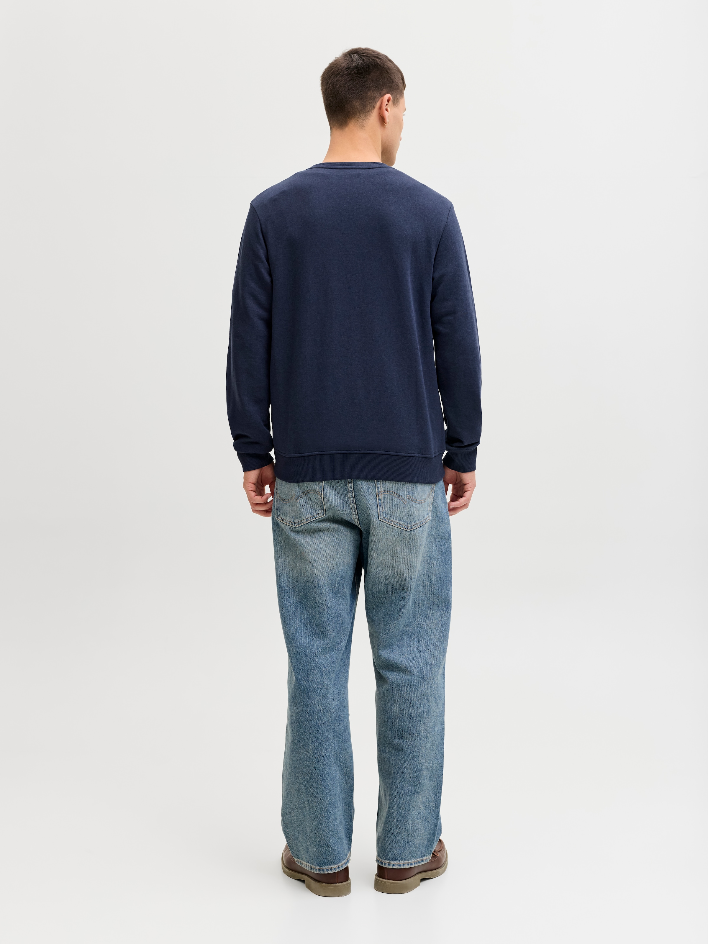 Jack & Jones Sweatshirt »JJBRANDON SWEAT CREW NECK«
