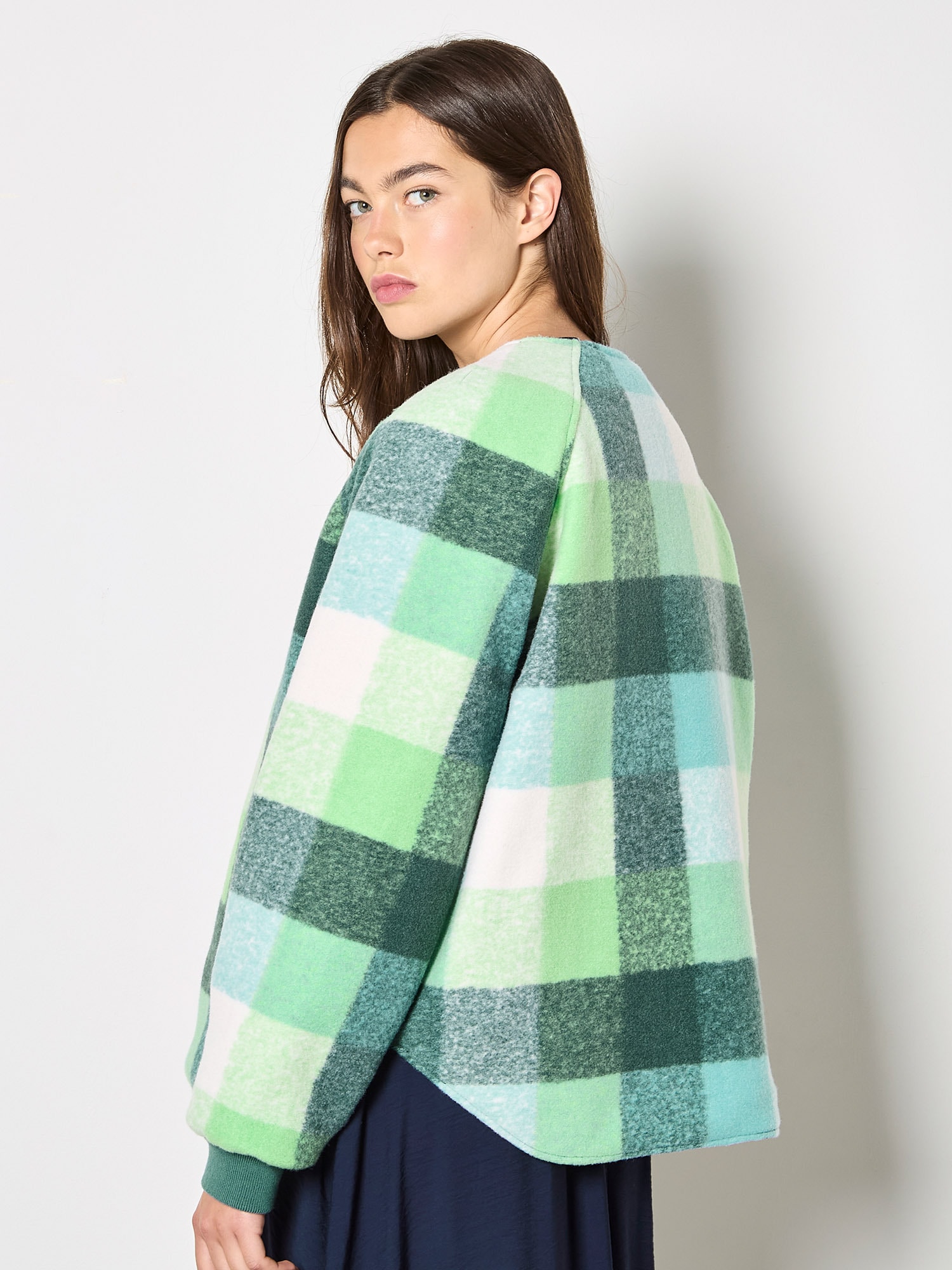 Apricot Steppjacke »Jacke« mit Karomuster