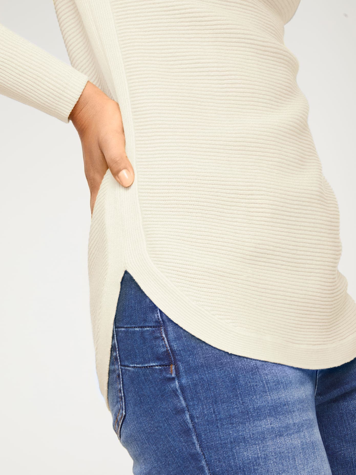 heine Strickpullover »Feinstrickpullover«