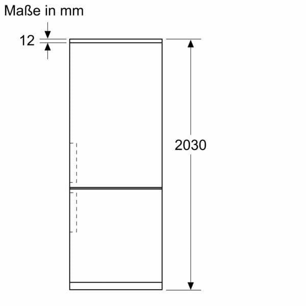 BOSCH Kühl-/Gefrierkombination »KGN49VXCT«