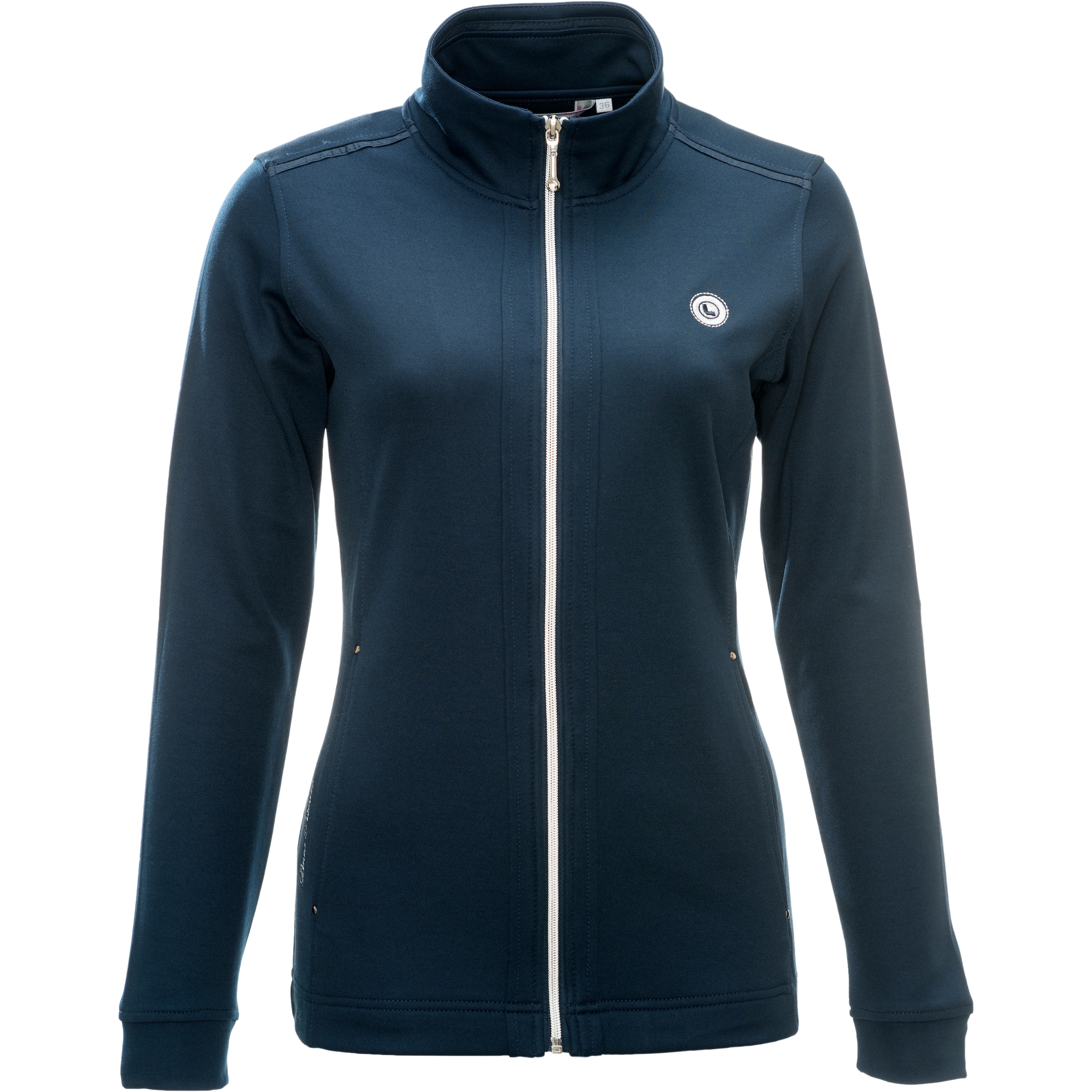 Fleecejacke »SHOENWOOD II WOMEN«, weiche Fleecejacke in traditioneller Optik